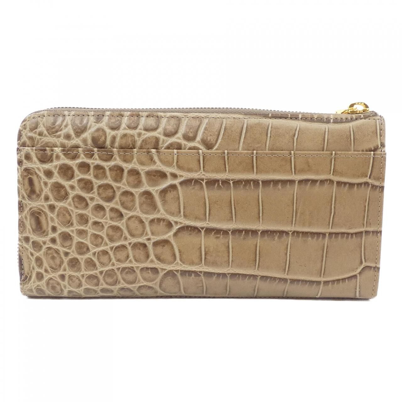 Other Other COCOCELUX GOLD Long Wallet Leather Long Wallet DUTY FREE for USA Size ONE SIZE - 2 Thumbnail