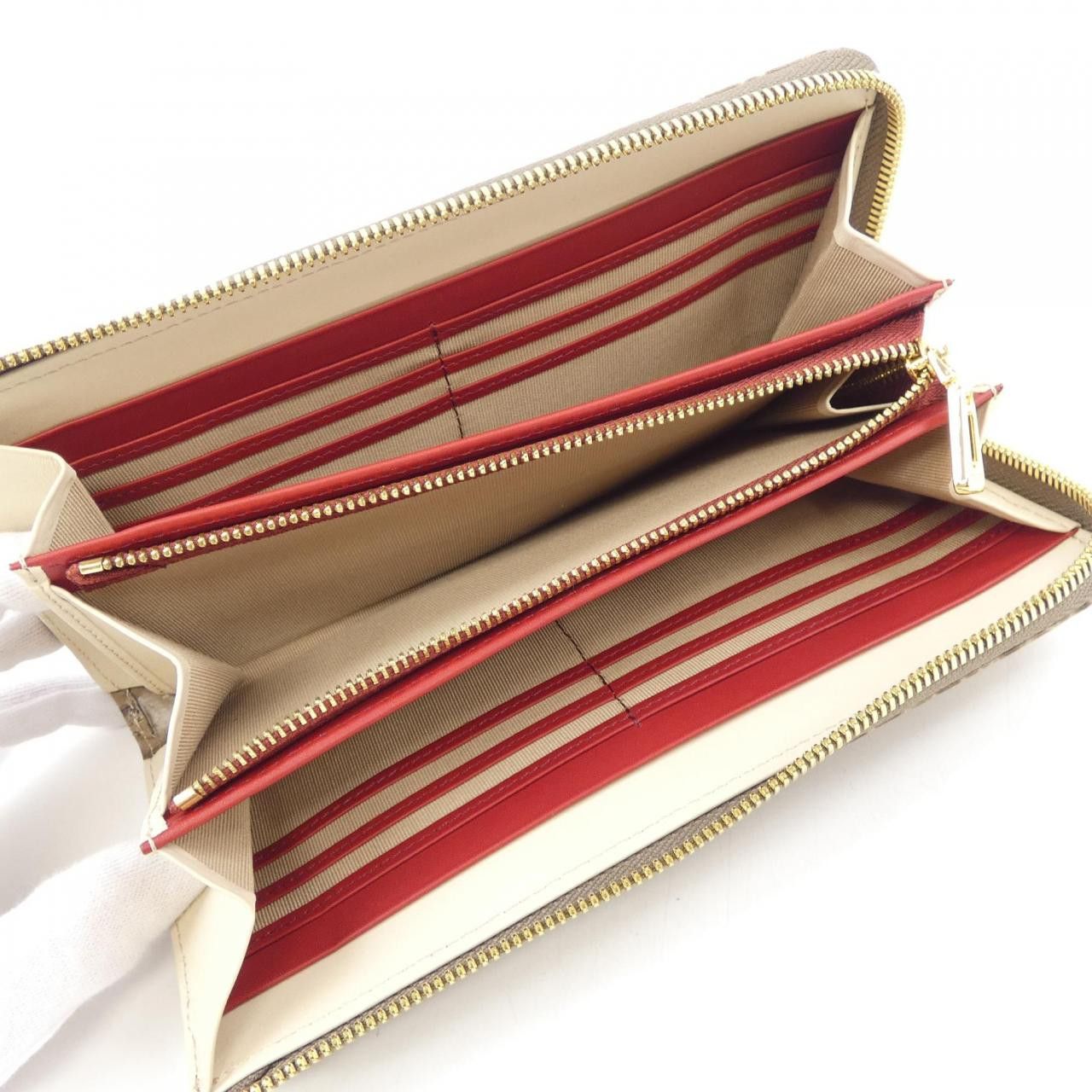 Other Other COCOCELUX GOLD Long Wallet Leather Long Wallet DUTY FREE for USA Size ONE SIZE - 5 Thumbnail