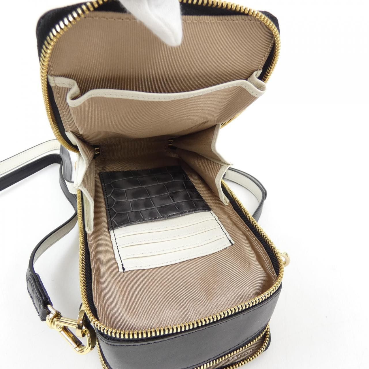 Other Other LEATHER JEWELS Leather Bag Leather Crossbody Bag DUTY FREE for USA Size ONE SIZE - 7 Thumbnail