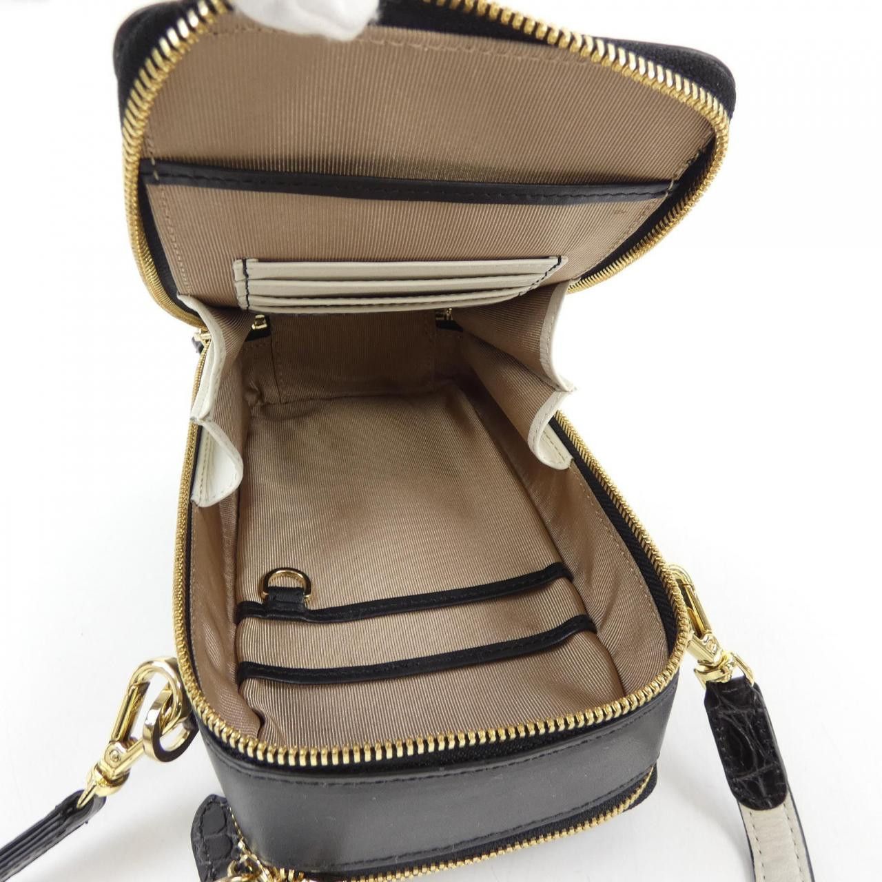 Other Other LEATHER JEWELS Leather Bag Leather Crossbody Bag DUTY FREE for USA Size ONE SIZE - 6 Thumbnail