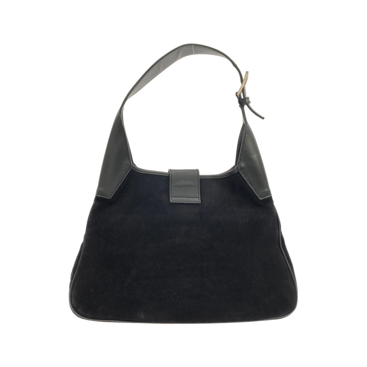 Salvatore Ferragamo Salvatore Ferragamo Salvatore Ferragamo Suede Leather Shoulder Bag Leather Shoulder Bag 21 2811 DUTY FREE for USA Size ONE SIZE - 2 Thumbnail