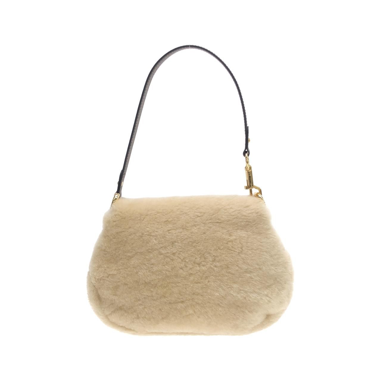 Louis Vuitton Louis Vuitton Louis Vuitton Cozygram Sunset Shearling Coated Canvas Shoulder Bag Fur Shoulder Bag M12097 DUTY FREE for USA Size ONE SIZE - 2 Thumbnail