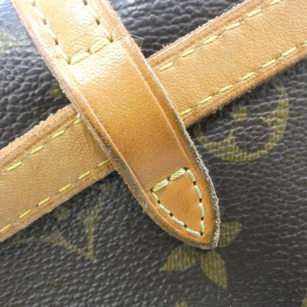 Louis Vuitton Louis Vuitton Louis Vuitton Monogram Waist Bag Textile Belt Bag M51159 DUTY FREE for USA Size ONE SIZE - 5 Thumbnail