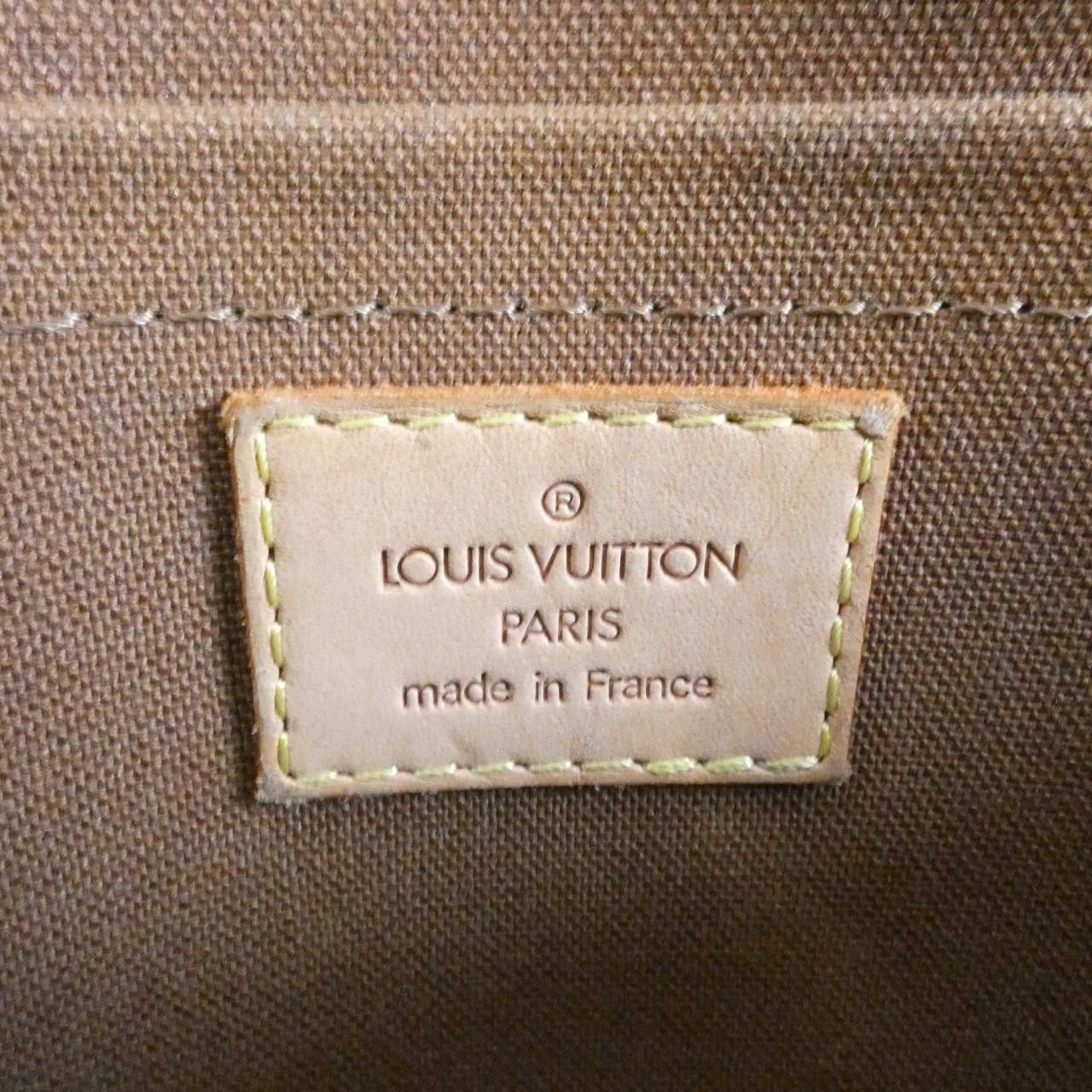 Louis Vuitton Louis Vuitton Louis Vuitton Monogram Waist Bag Textile Belt Bag M51159 DUTY FREE for USA Size ONE SIZE - 10 Thumbnail