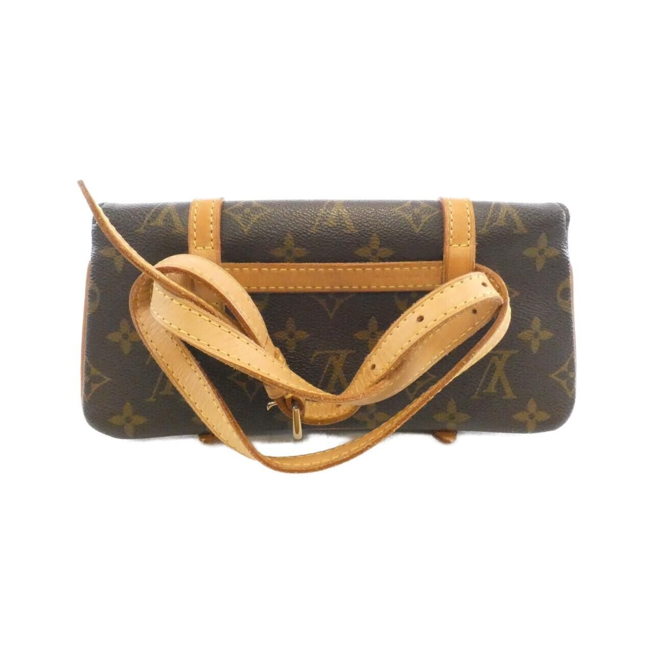 Louis Vuitton Louis Vuitton Louis Vuitton Monogram Waist Bag Textile Belt Bag M51159 DUTY FREE for USA Size ONE SIZE - 2 Thumbnail