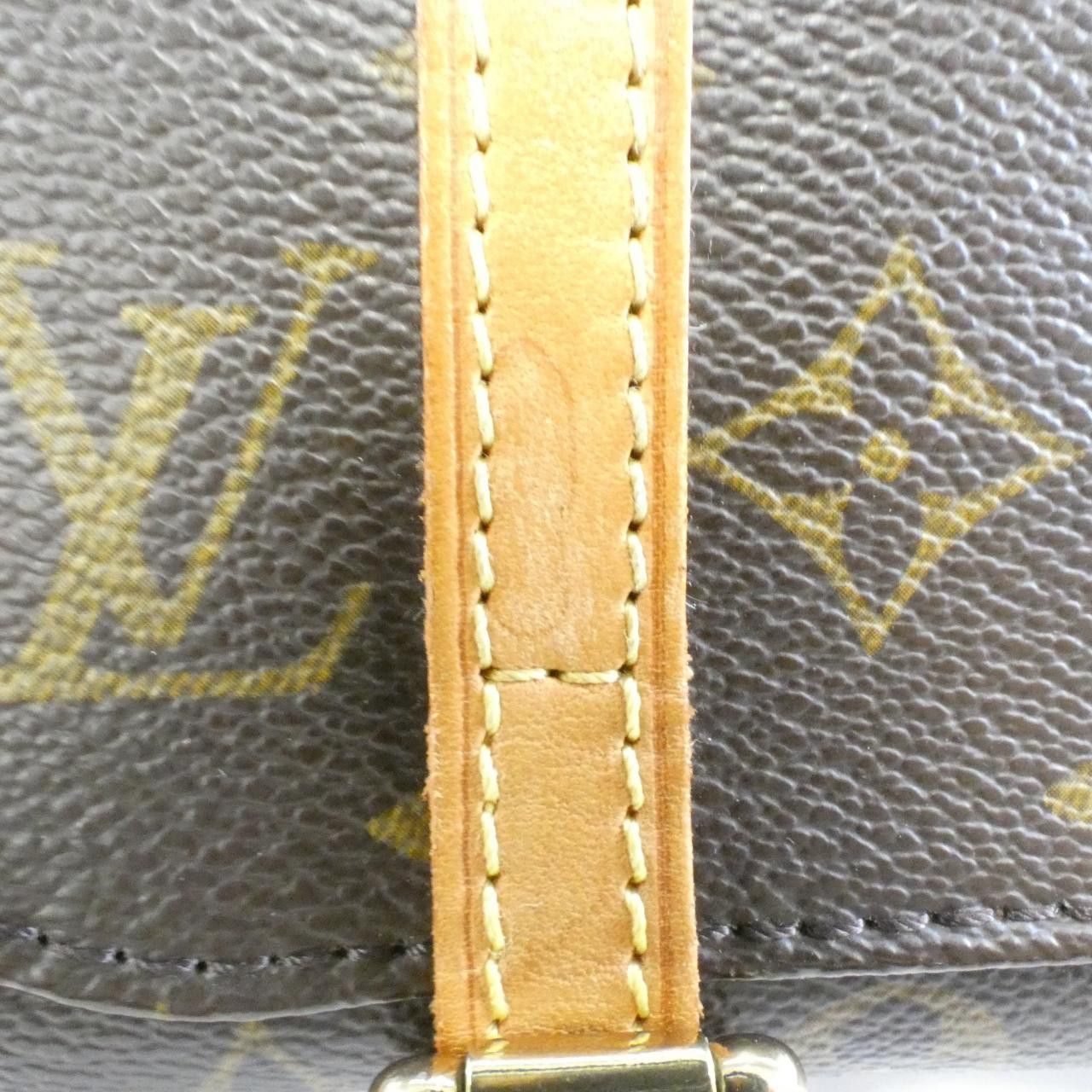 Louis Vuitton Louis Vuitton Louis Vuitton Monogram Waist Bag Textile Belt Bag M51159 DUTY FREE for USA Size ONE SIZE - 4 Thumbnail
