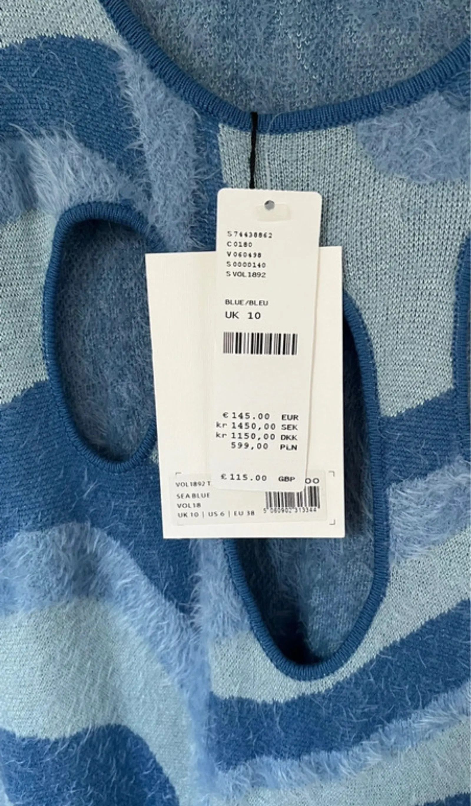 House of Sunny House of sunny The blue moon Dress Size S / US 4 / IT 40 - 3 Thumbnail