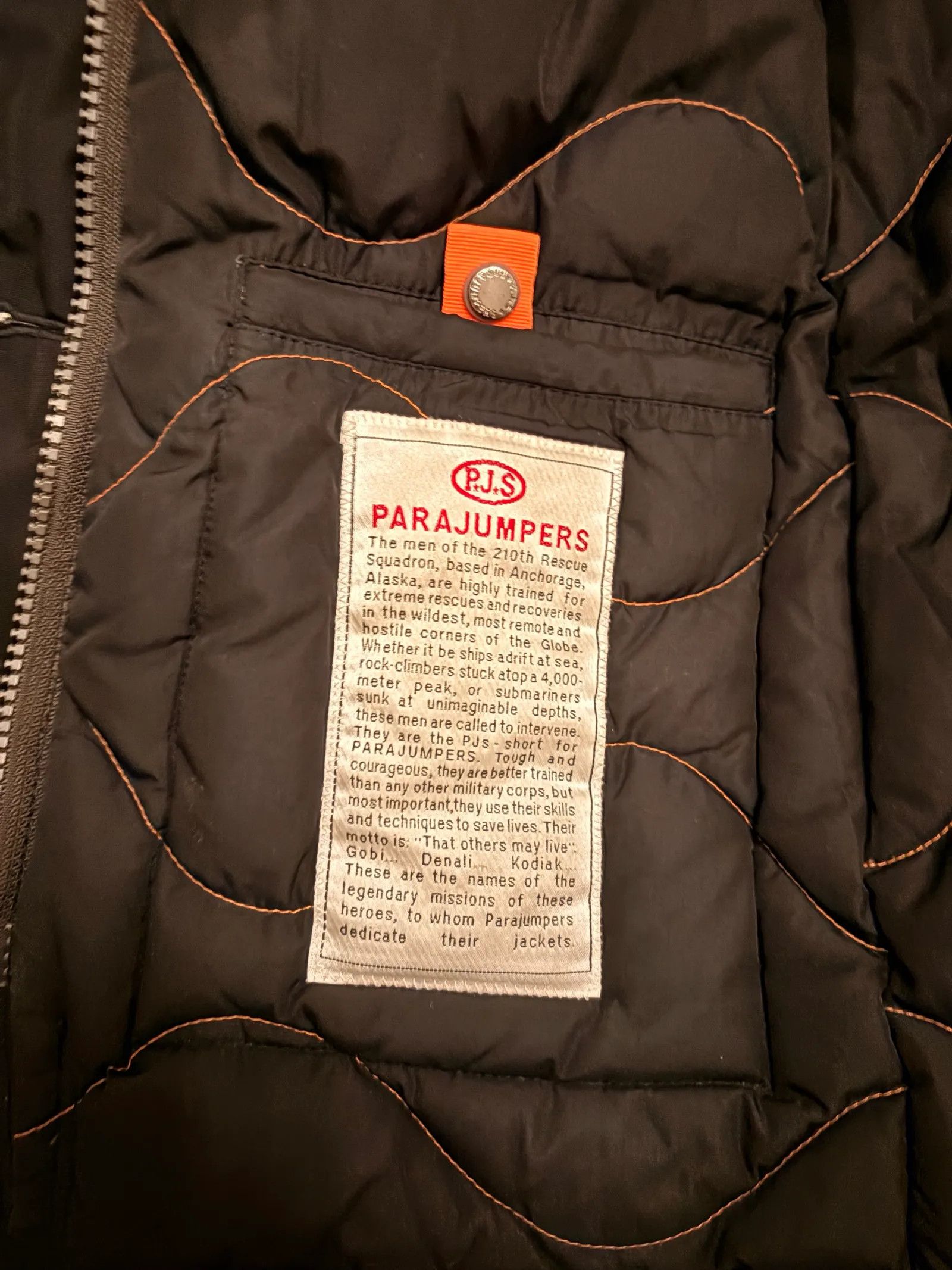 Parajumpers Parajumpers Parajumper anchorage Down Jacket Size XXS / US 00 / IT 34 - 2 Thumbnail