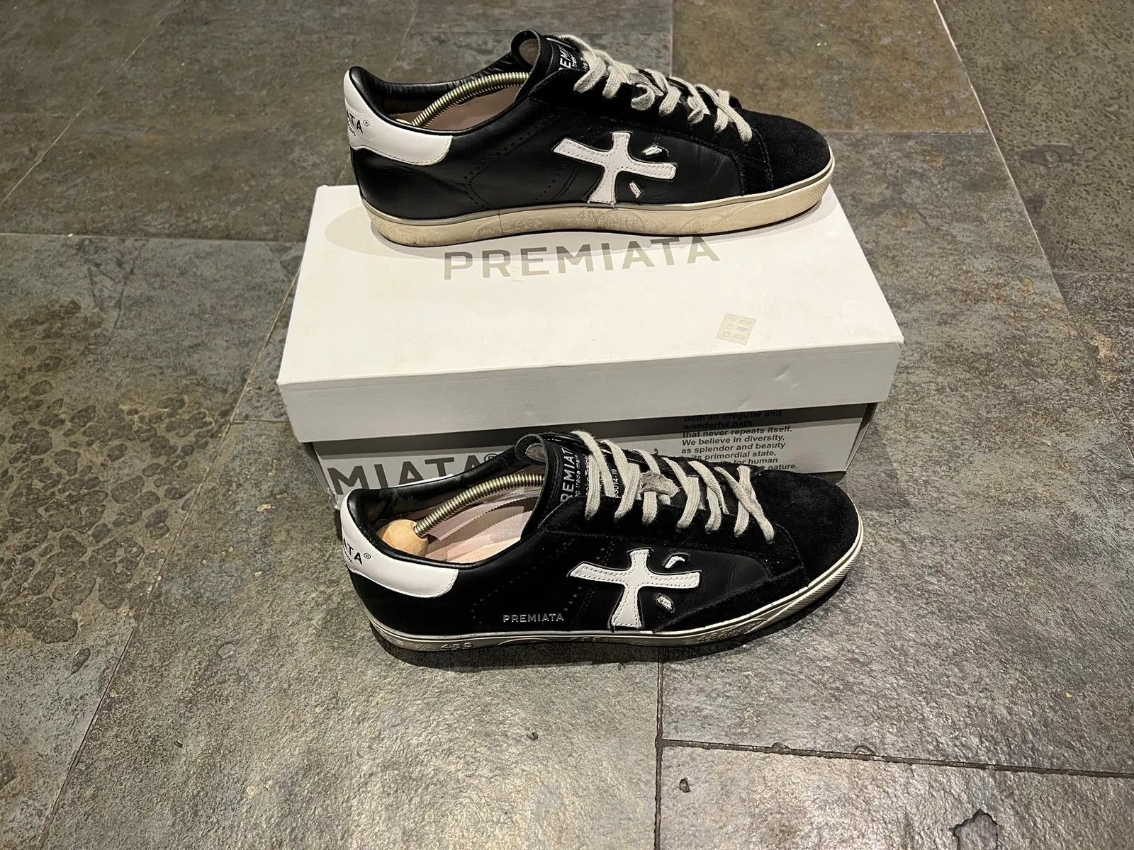 Premiata Premiata Premiata Steven Sneakers Size US 10 / EU 43 - 3 Thumbnail