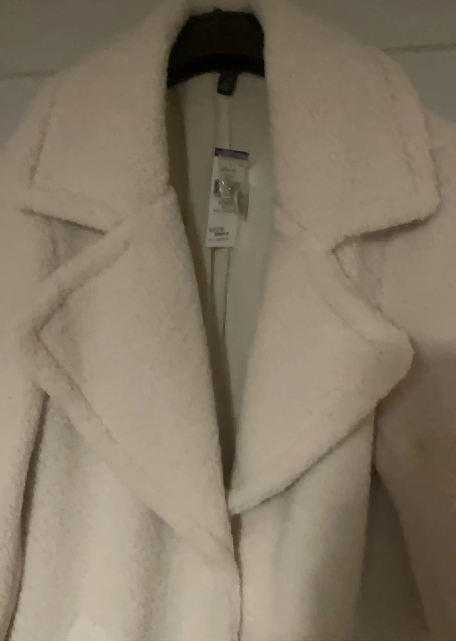 Ralph Lauren Ralph Lauren Chic Cream Coat Size L / US 10 / IT 46 - 2 Thumbnail