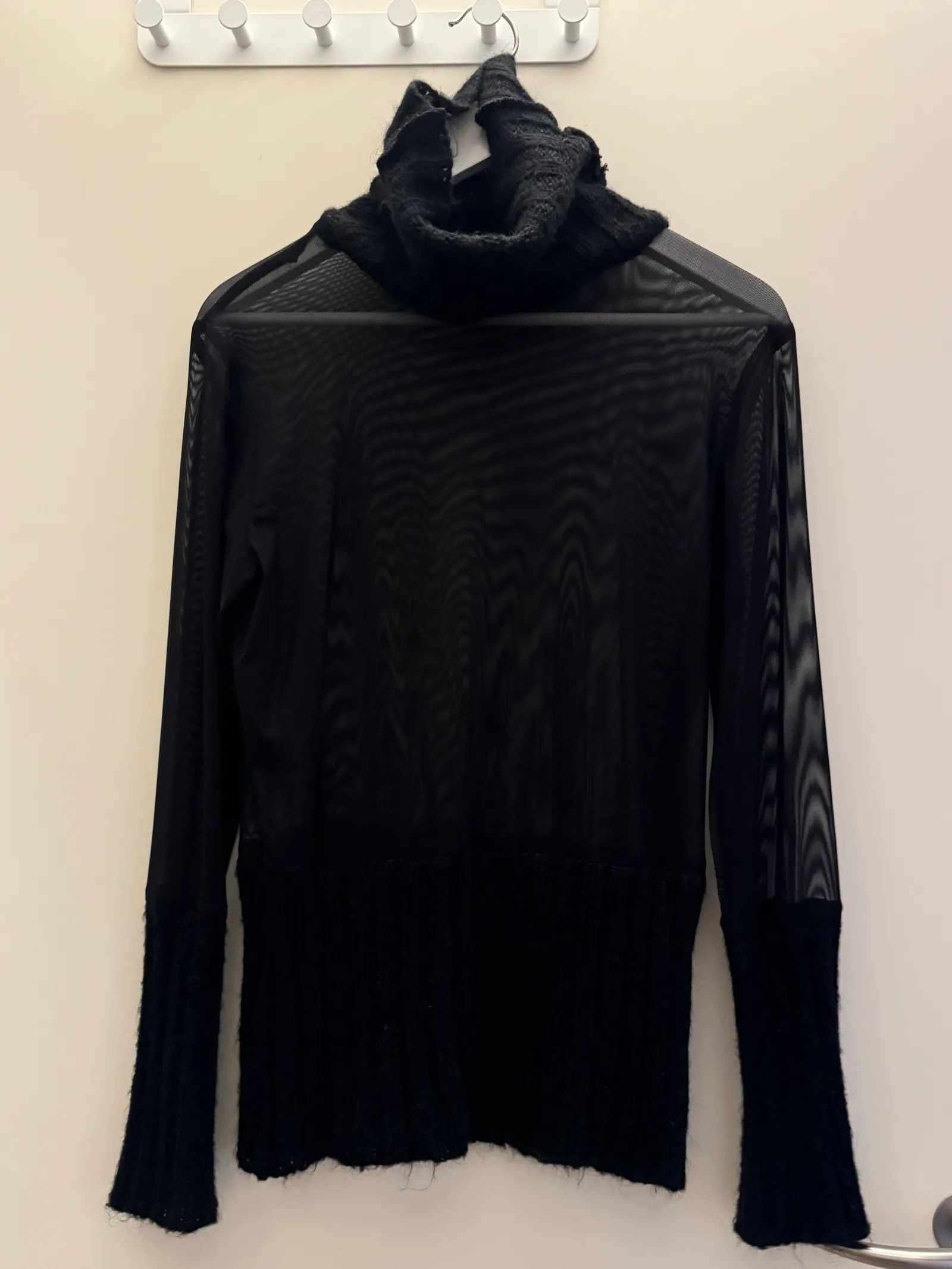 Vintage Vintage Turtelneck Polo knit Size XS / US 0-2 / IT 36-38 - 2 Thumbnail