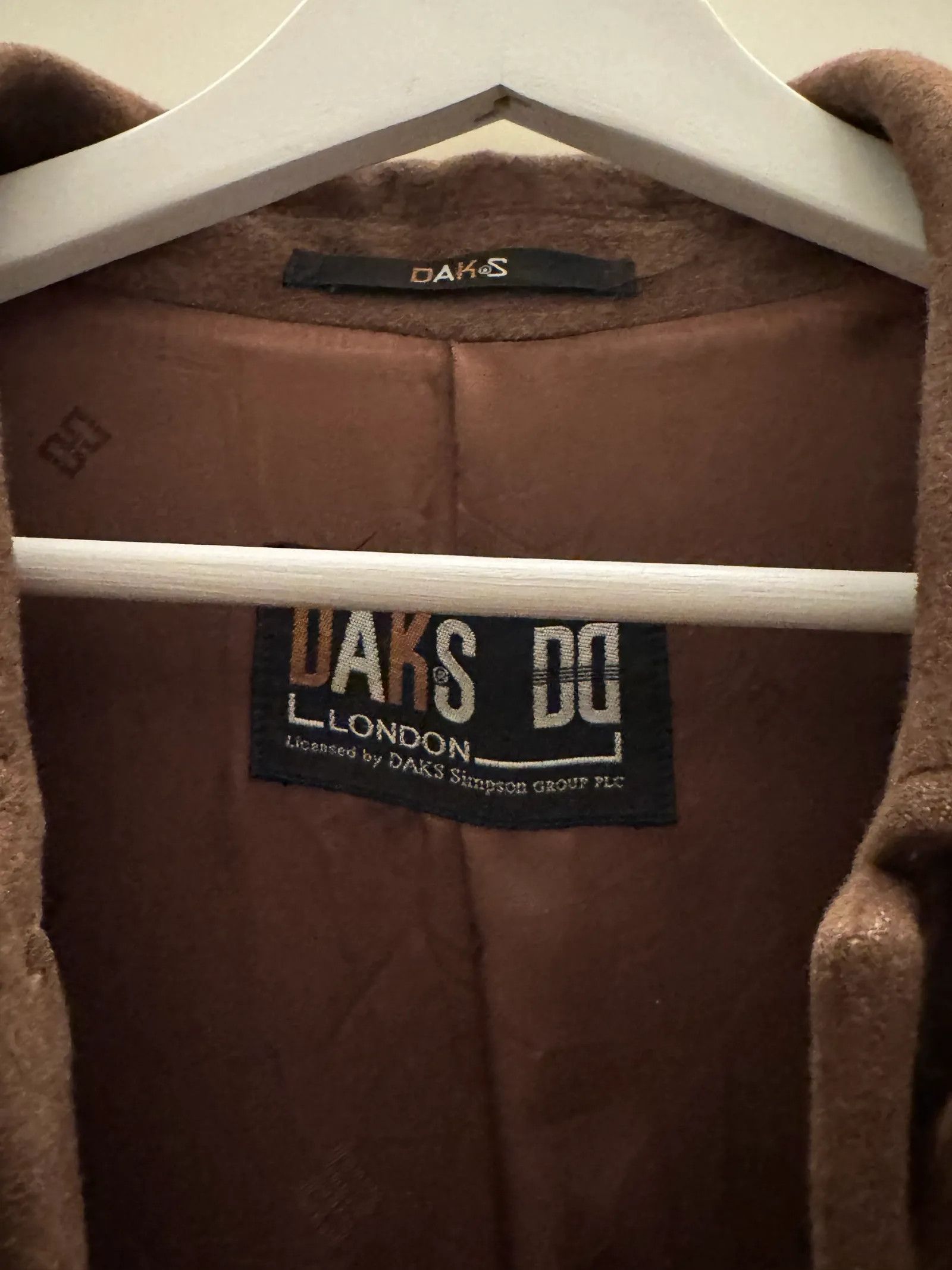 Vintage Vintage Coat Coat Size S / US 4 / IT 40 - 2 Thumbnail