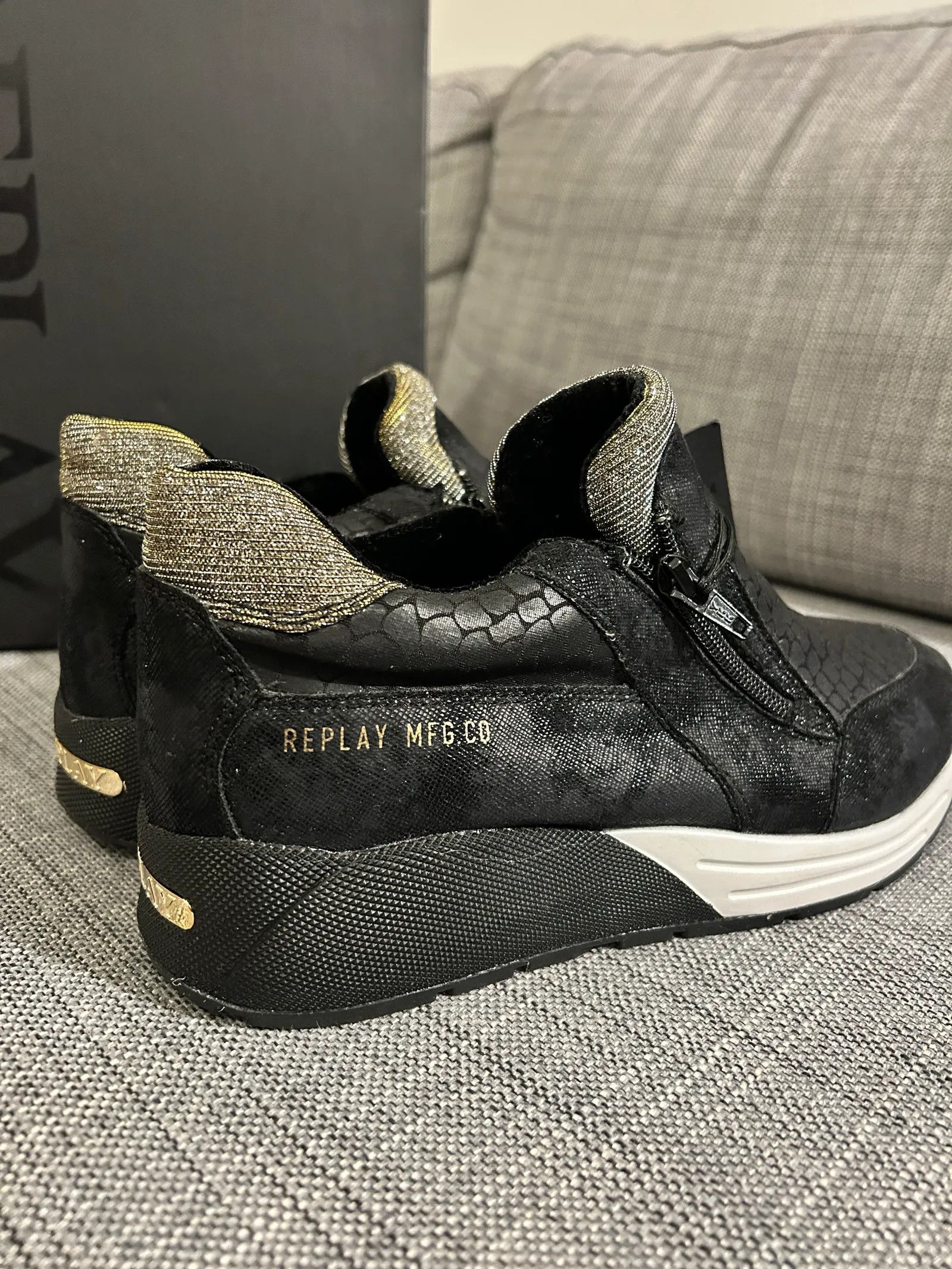 Replay Replay Sneakers Size US 11 / IT 41 - 2 Thumbnail