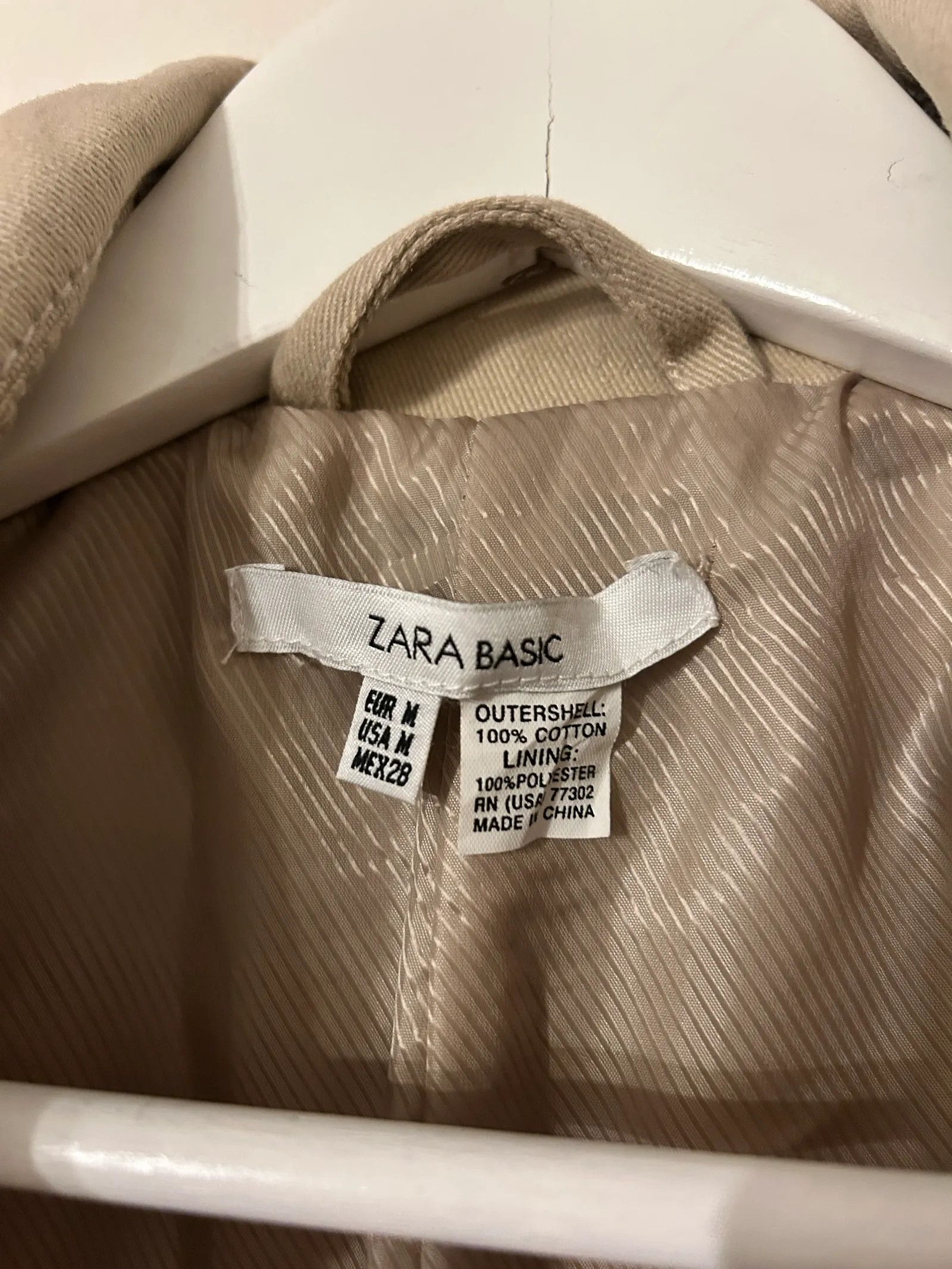 Zara Zara Trenchcoat Size M / US 6-8 / IT 42-44 - 5 Thumbnail