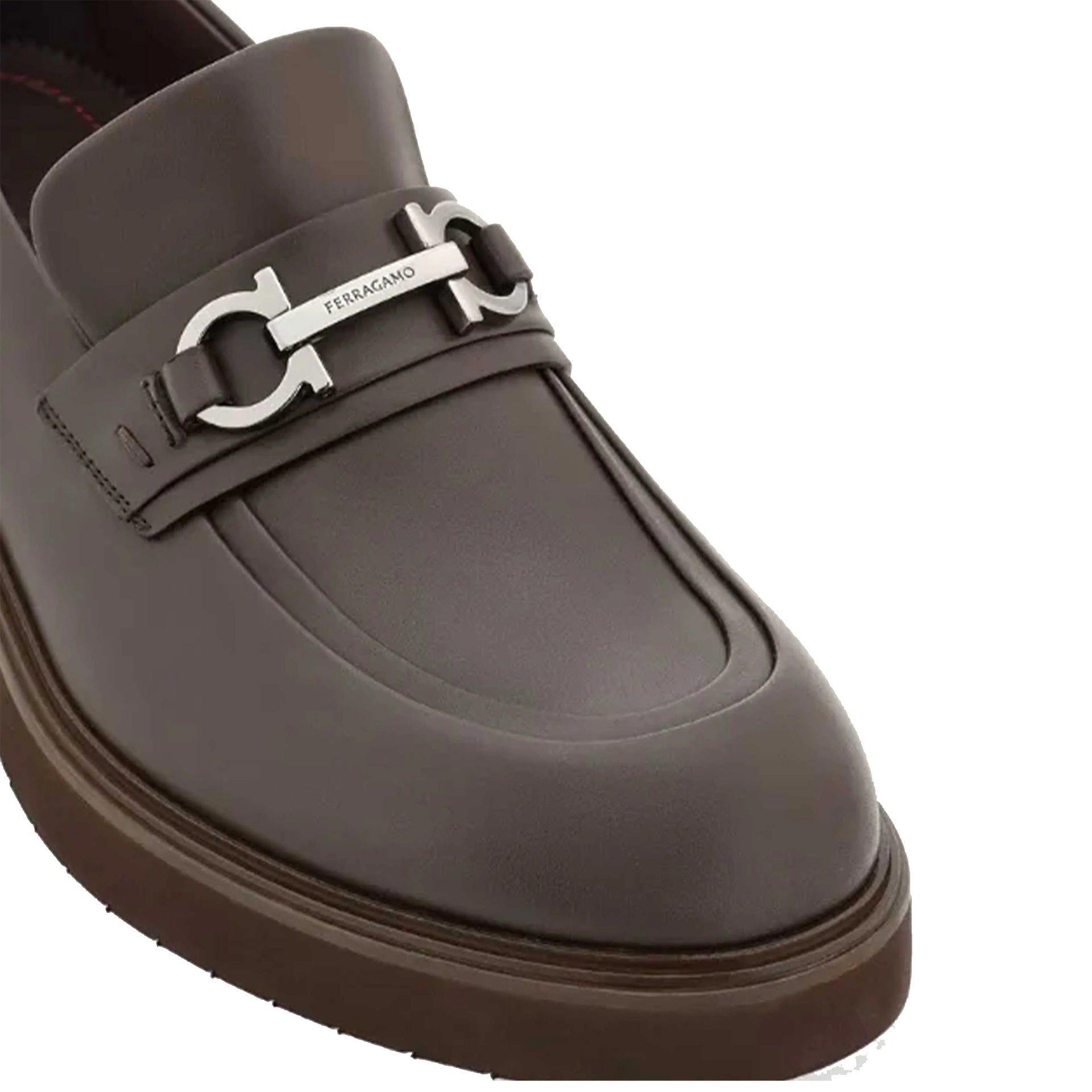 Salvatore Ferragamo SALVATORE FERRAGAMO Fiorello Leather loafers Size US 10.5 / EU 43-44 - 4 Thumbnail