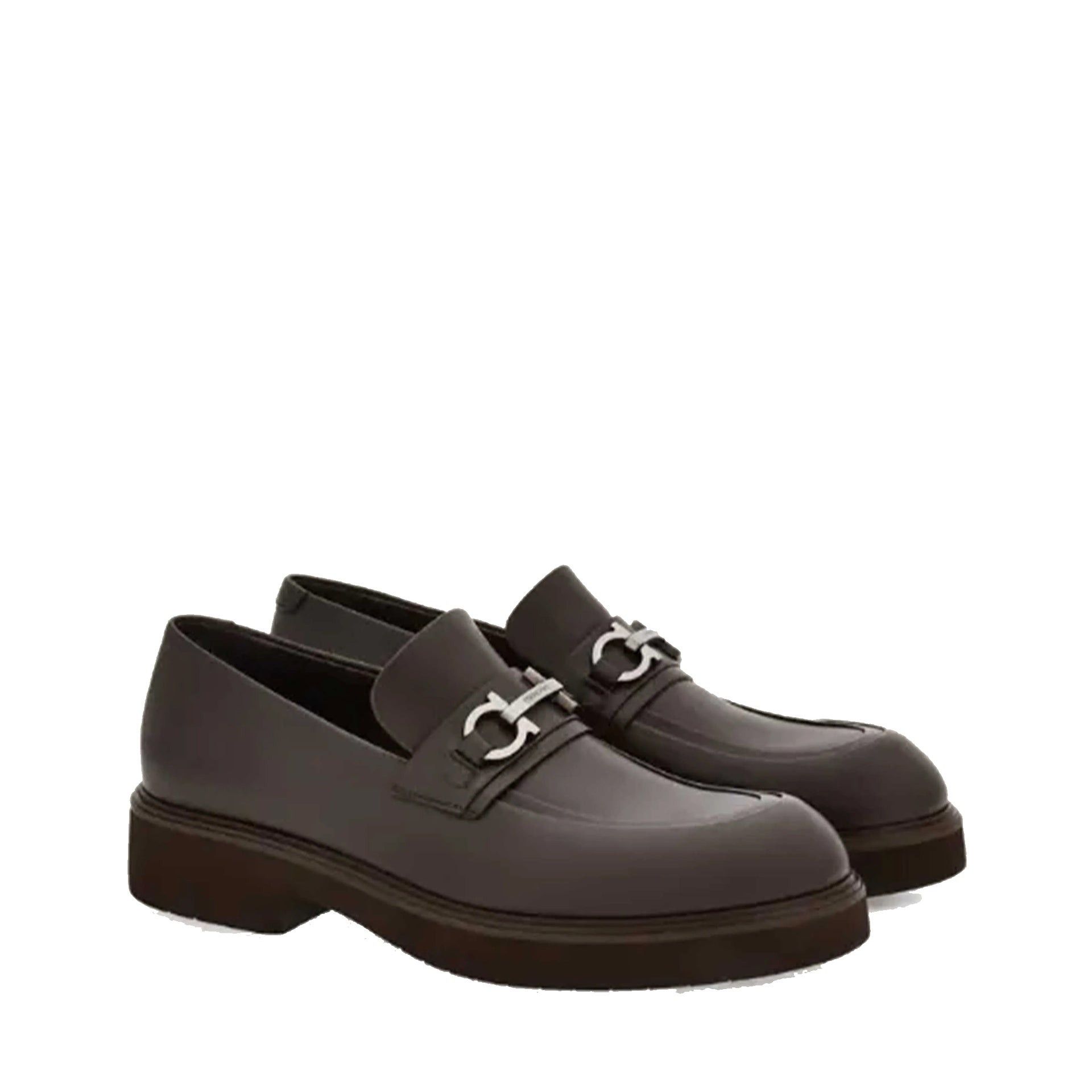 Salvatore Ferragamo SALVATORE FERRAGAMO Fiorello Leather loafers Size US 10.5 / EU 43-44 - 2 Thumbnail