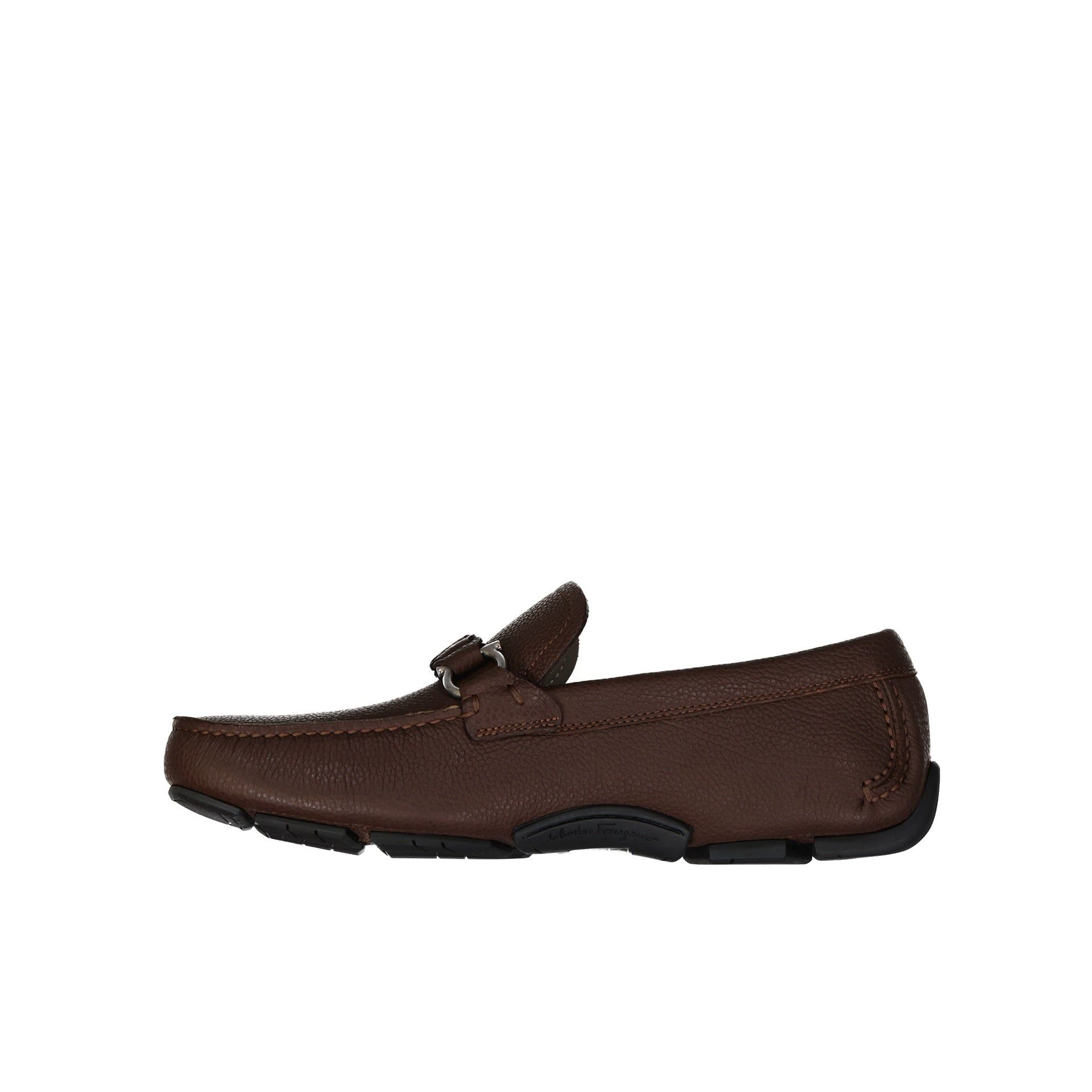 Salvatore Ferragamo Salvatore Ferragamo STUART Leather Loafers Size US 7 / EU 40 - 3 Thumbnail