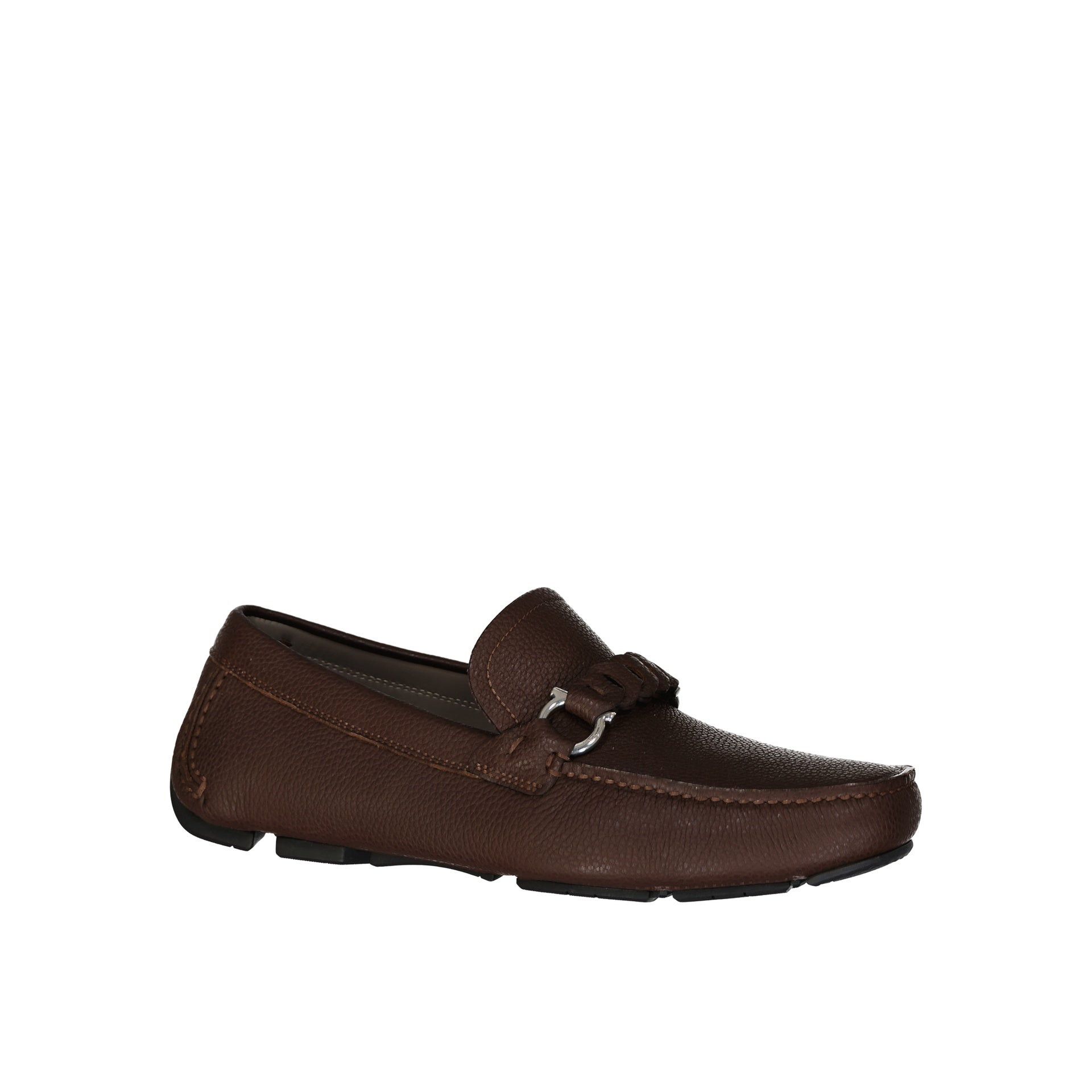 Salvatore Ferragamo Salvatore Ferragamo STUART Leather Loafers Size US 7 / EU 40 - 2 Thumbnail