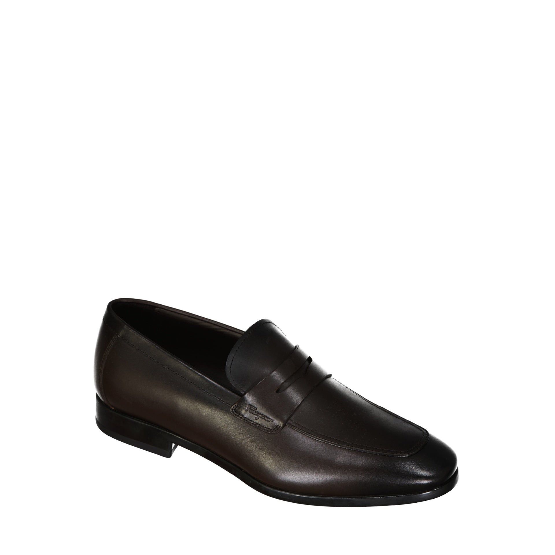 Salvatore Ferragamo Salvatore Ferragamo Gray Loafers Size US 10.5 / EU 43-44 - 2 Thumbnail