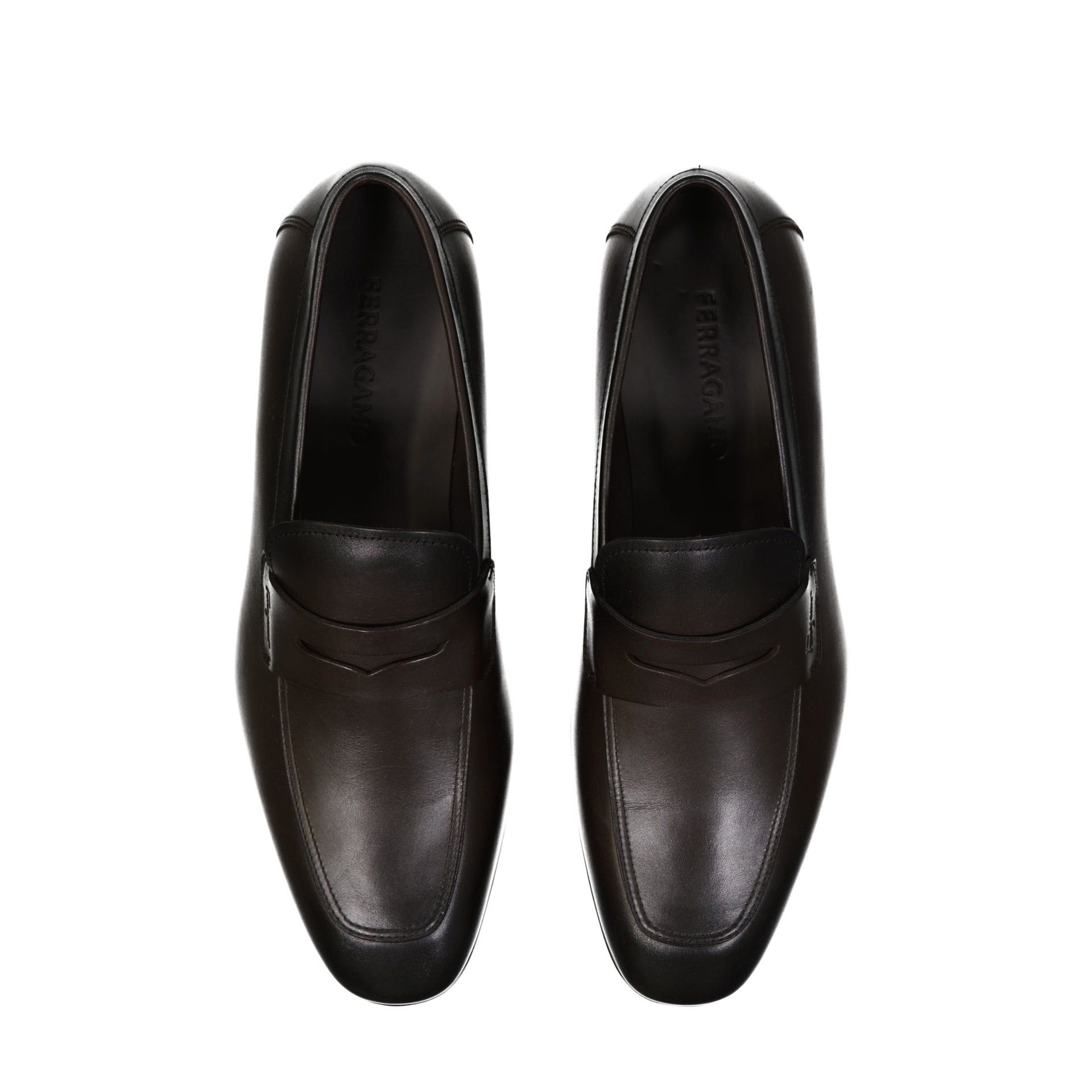 Salvatore Ferragamo Salvatore Ferragamo Gray Loafers Size US 10.5 / EU 43-44 - 4 Thumbnail