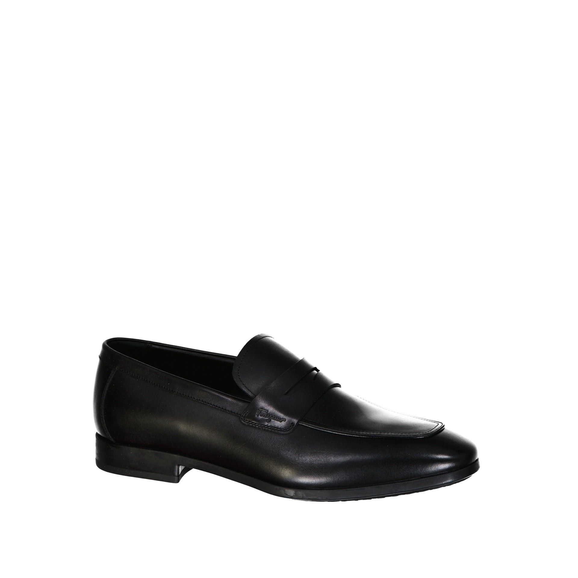 Salvatore Ferragamo Salvatore Ferragamo Gray Loafers Size US 12.5 / EU 45-46 - 2 Thumbnail