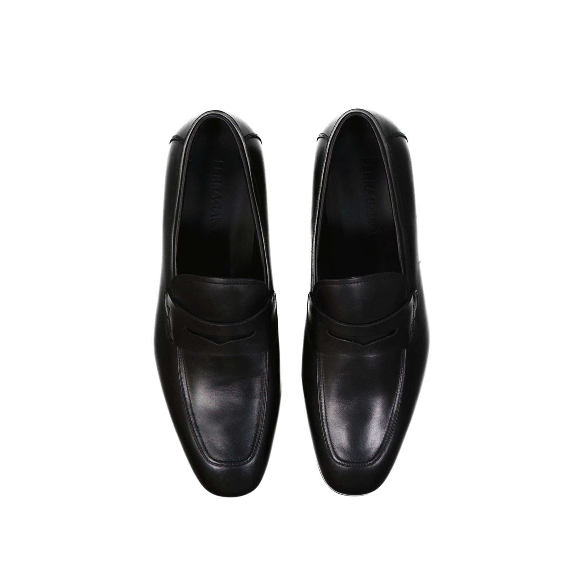 Salvatore Ferragamo Salvatore Ferragamo Gray Loafers Size US 12.5 / EU 45-46 - 4 Thumbnail