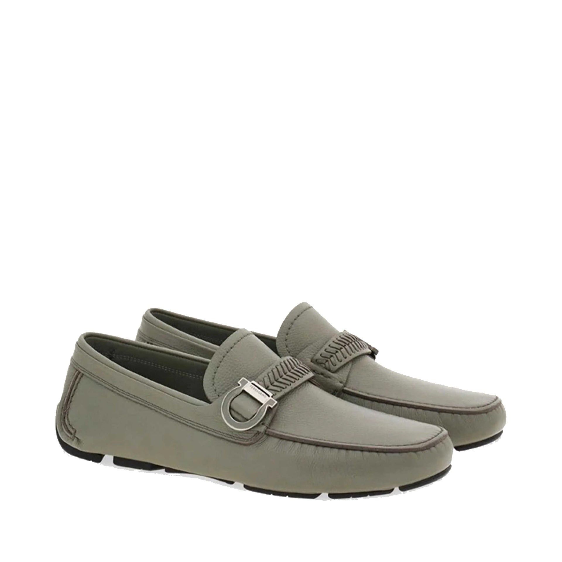 Salvatore Ferragamo SALVATORE Ferragamo Calipso Leather Loafers Size US 10 / EU 43 - 2 Thumbnail