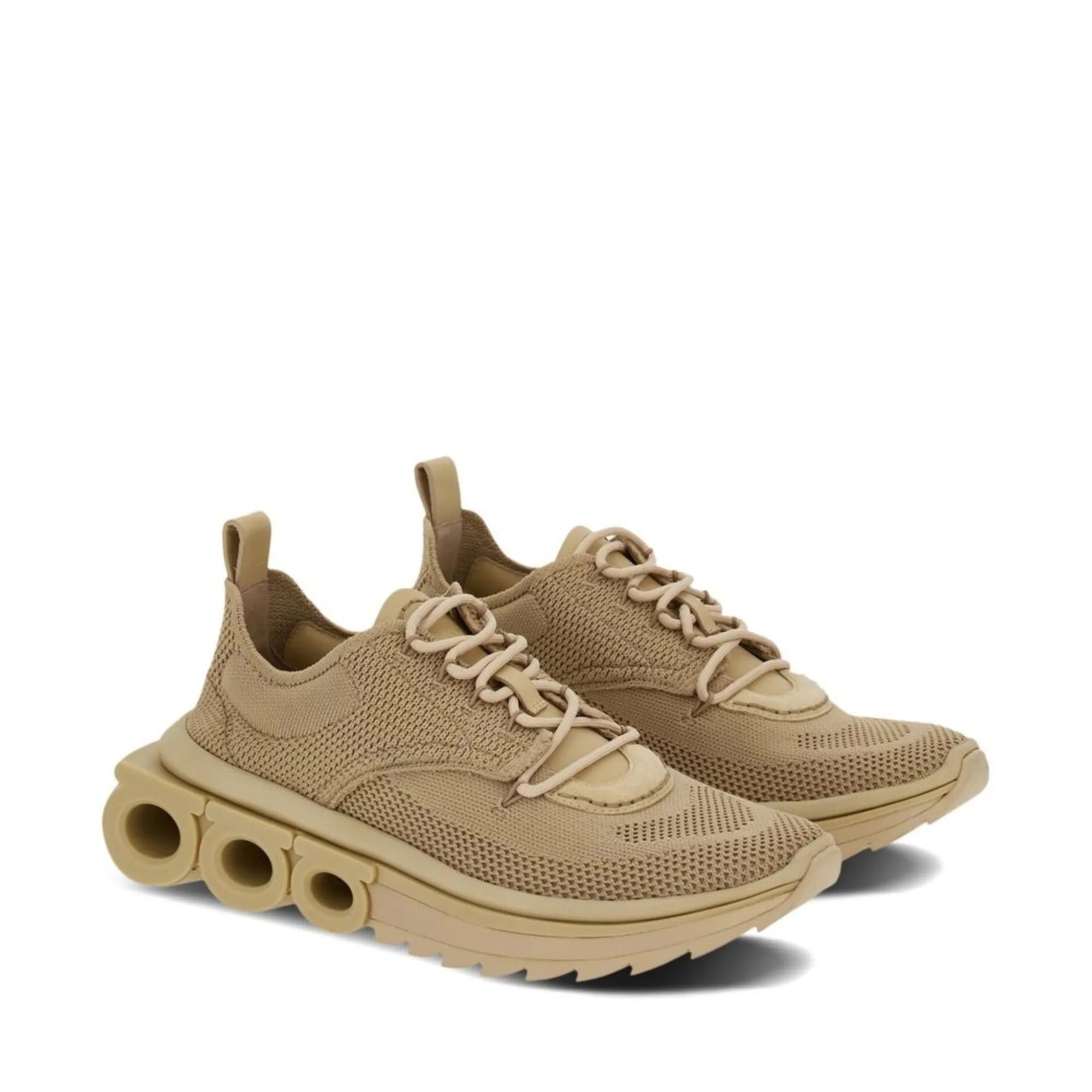 Salvatore Ferragamo Salvatore Ferragamo NIMA KNIT Sneakers Size US 8 / EU 41 - 2 Thumbnail