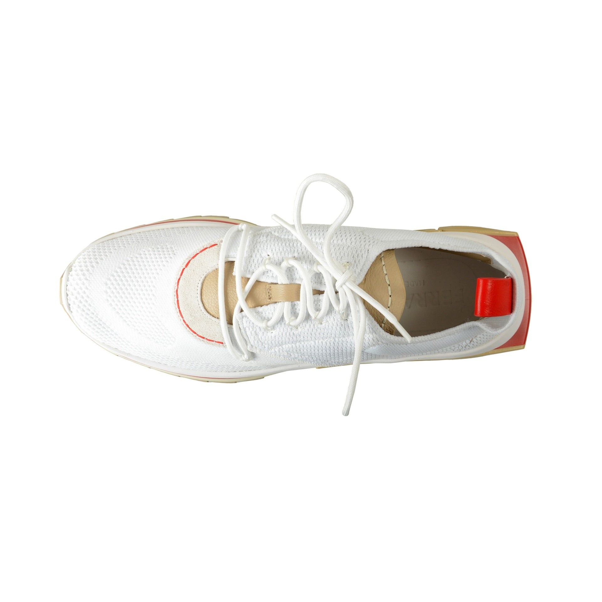 Salvatore Ferragamo Salvatore Ferragamo NIMA KNIT Sneakers Size US 10.5 / EU 43-44 - 3 Thumbnail