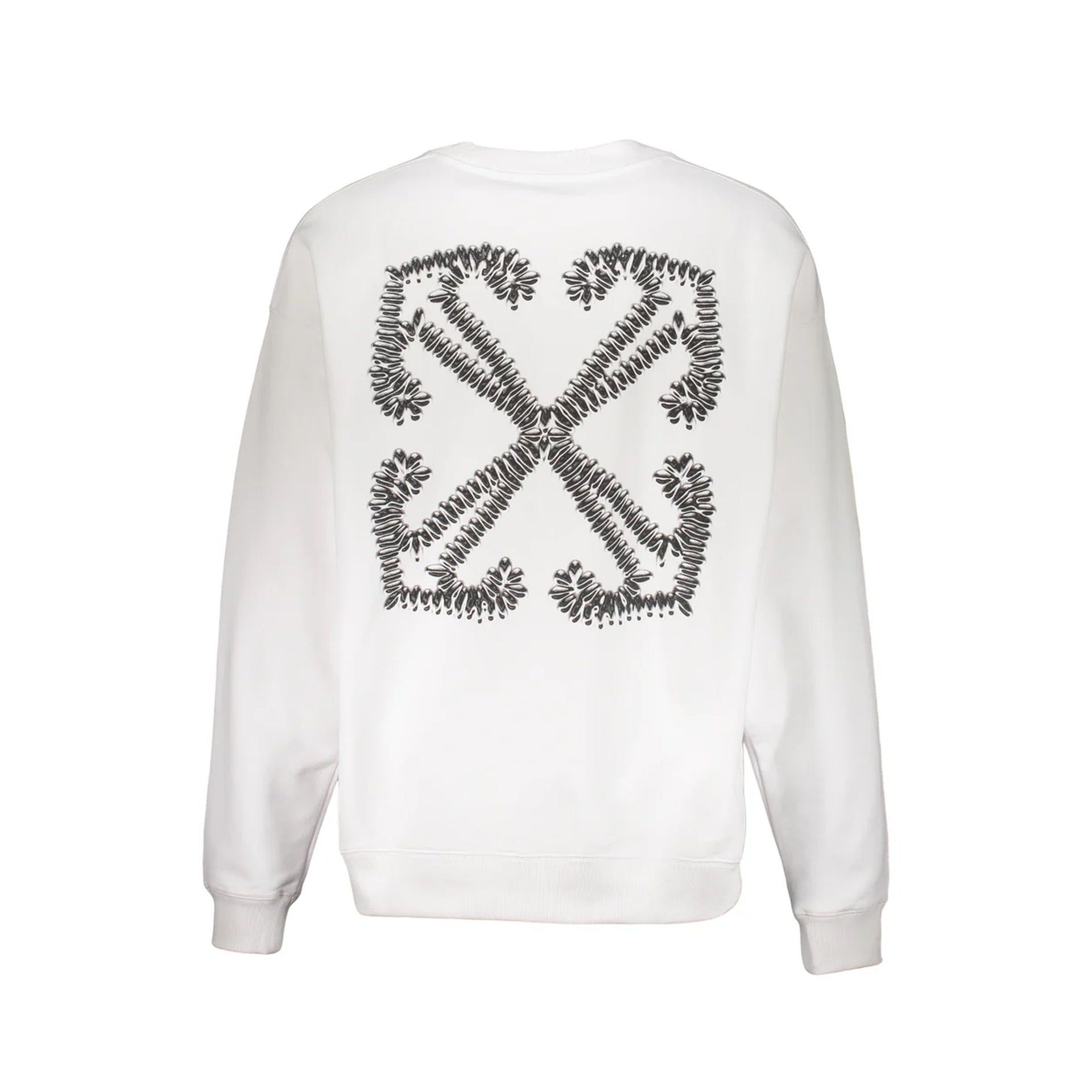 Off-White OFF-WHITE Logo Sweatshirt Size US XL / EU 56 / 4 - 2 Thumbnail