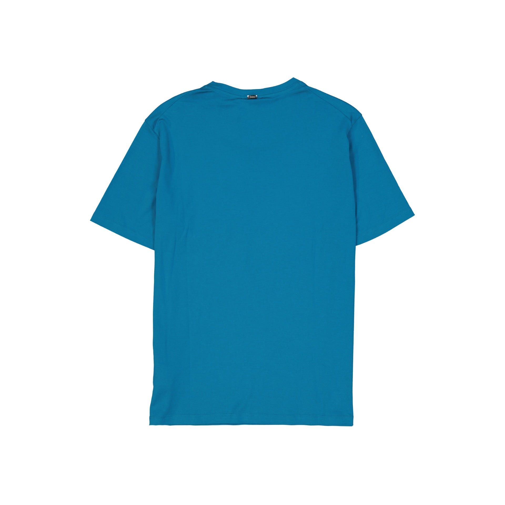 Herno HERNO Cotton T-shirt Size US L / EU 52-54 / 3 - 2 Thumbnail