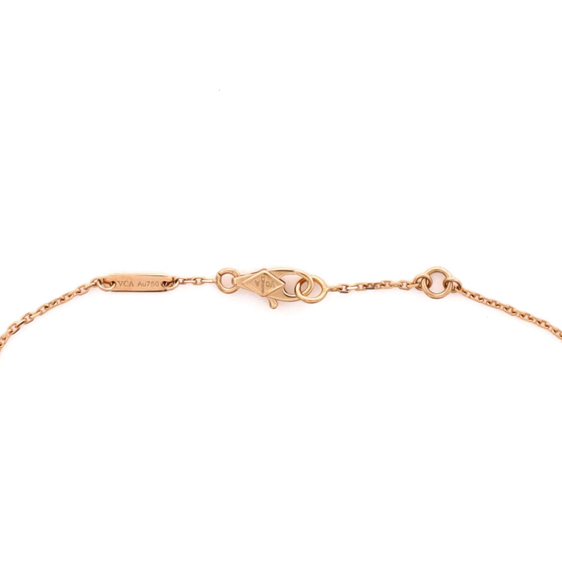 Van Cleef & Arpels Sweet Alhambra Bracelet Size ONE SIZE - 4 Thumbnail