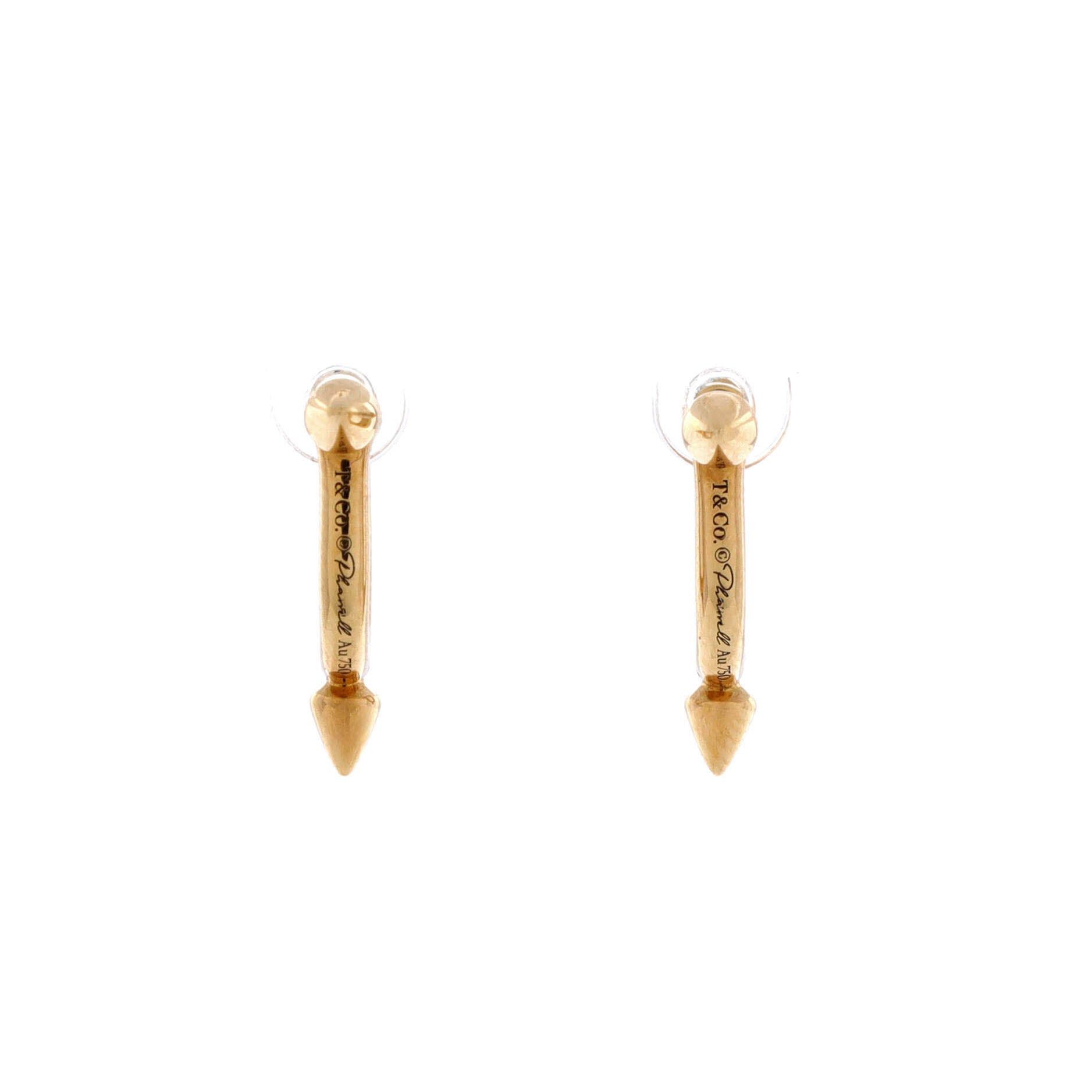 Tiffany & Co. x Pharrell Williams Titan Earrings Size ONE SIZE - 3 Thumbnail