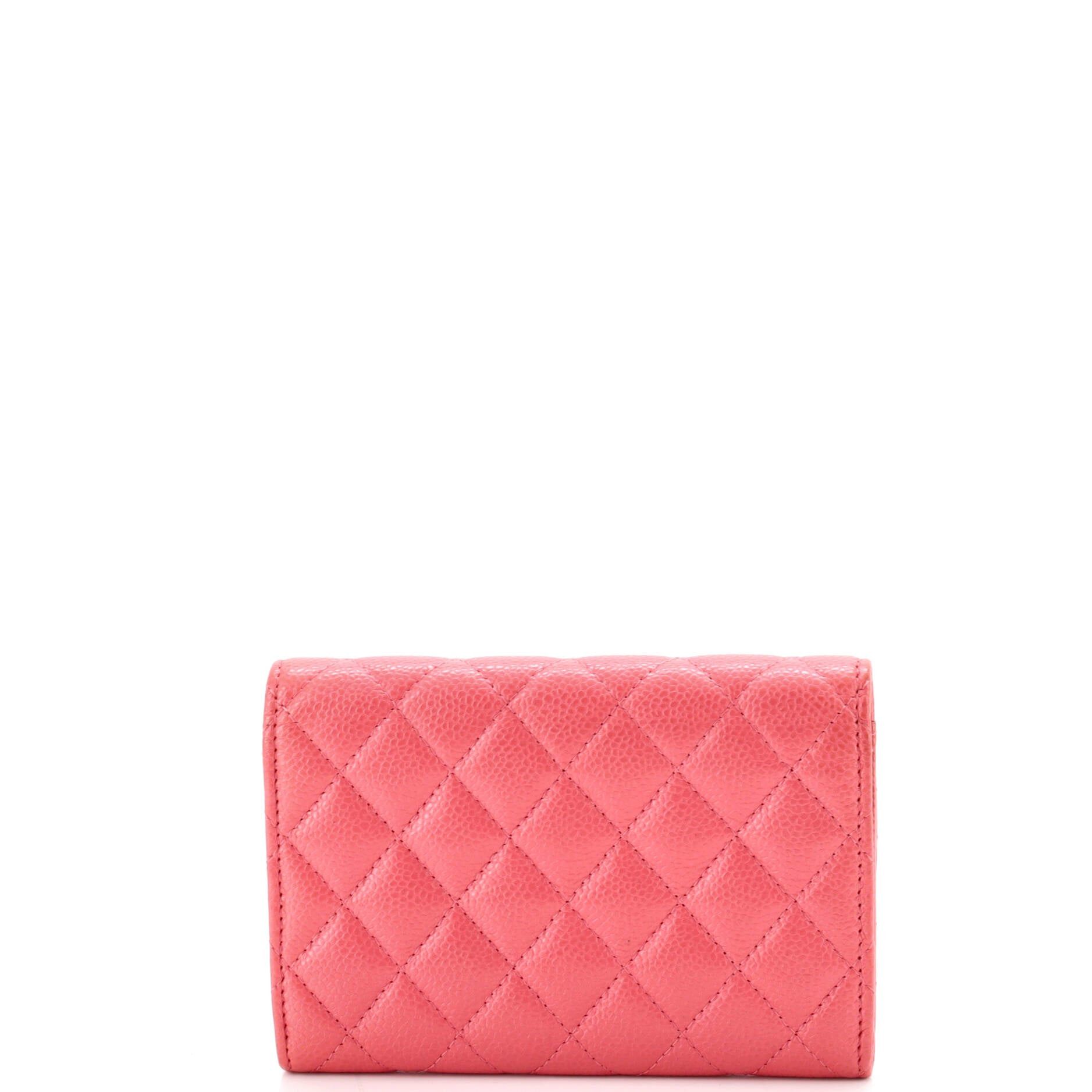 Chanel CC Gusset Classic Flap Wallet Size ONE SIZE - 3 Thumbnail
