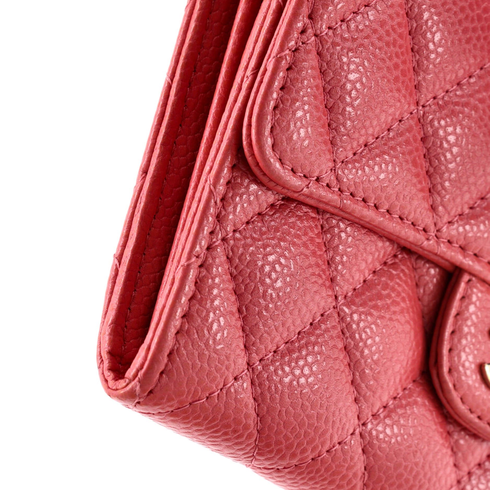 Chanel CC Gusset Classic Flap Wallet Size ONE SIZE - 6 Thumbnail