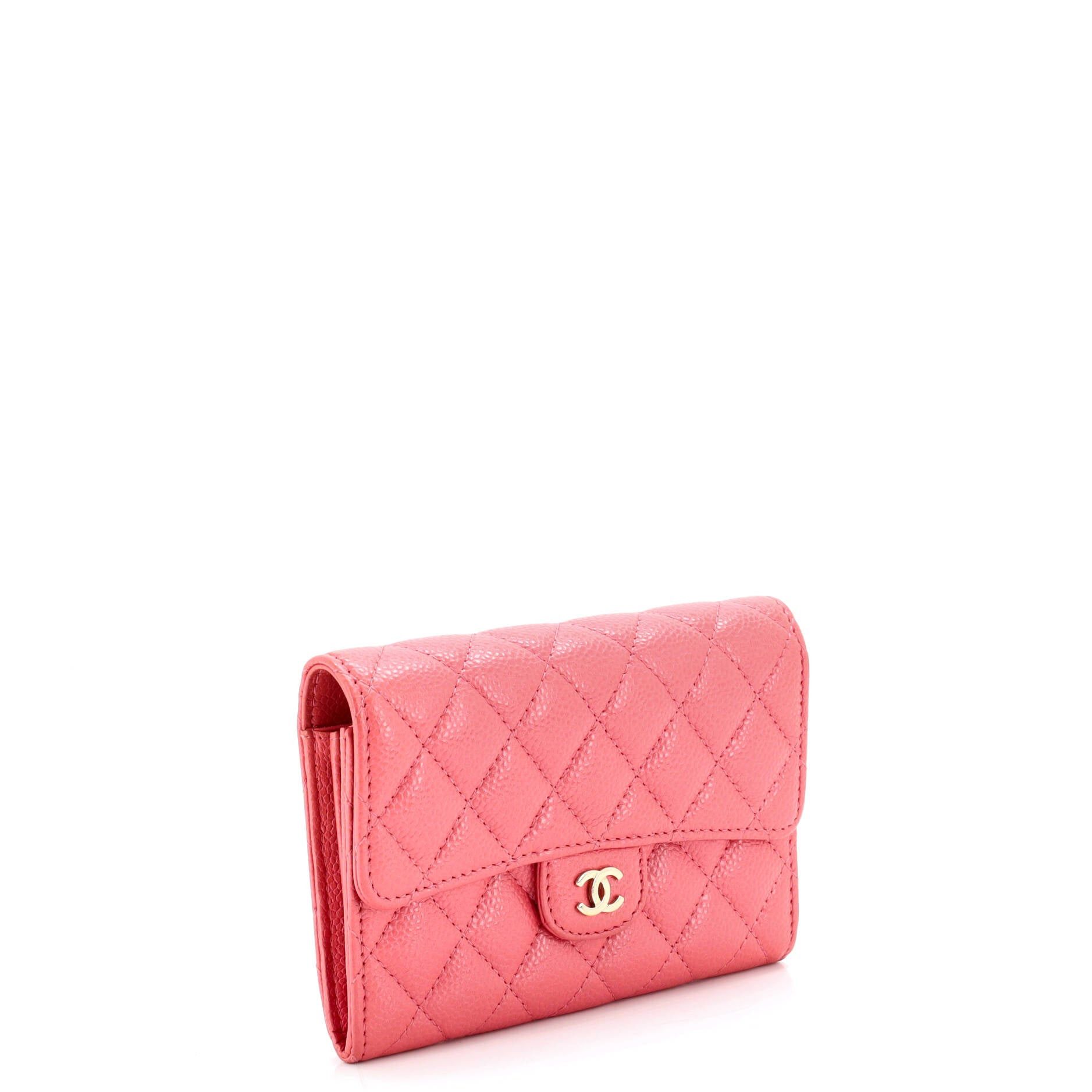 Chanel CC Gusset Classic Flap Wallet Size ONE SIZE - 2 Thumbnail