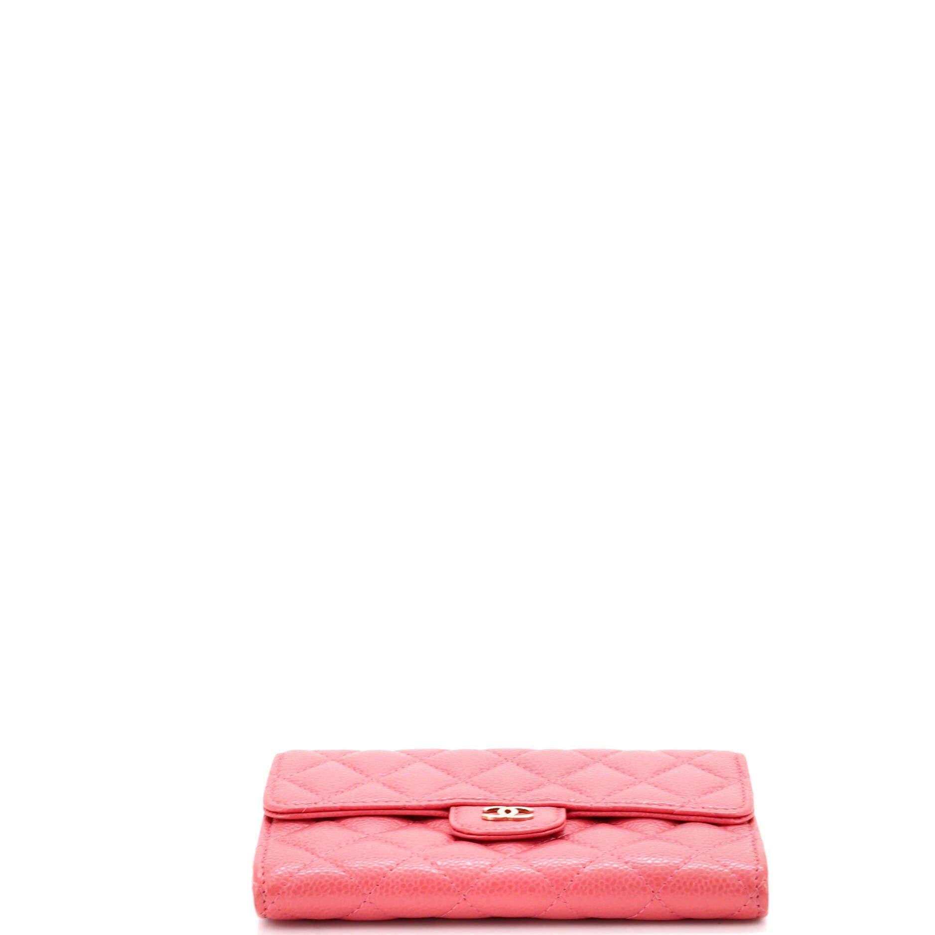 Chanel CC Gusset Classic Flap Wallet Size ONE SIZE - 4 Thumbnail