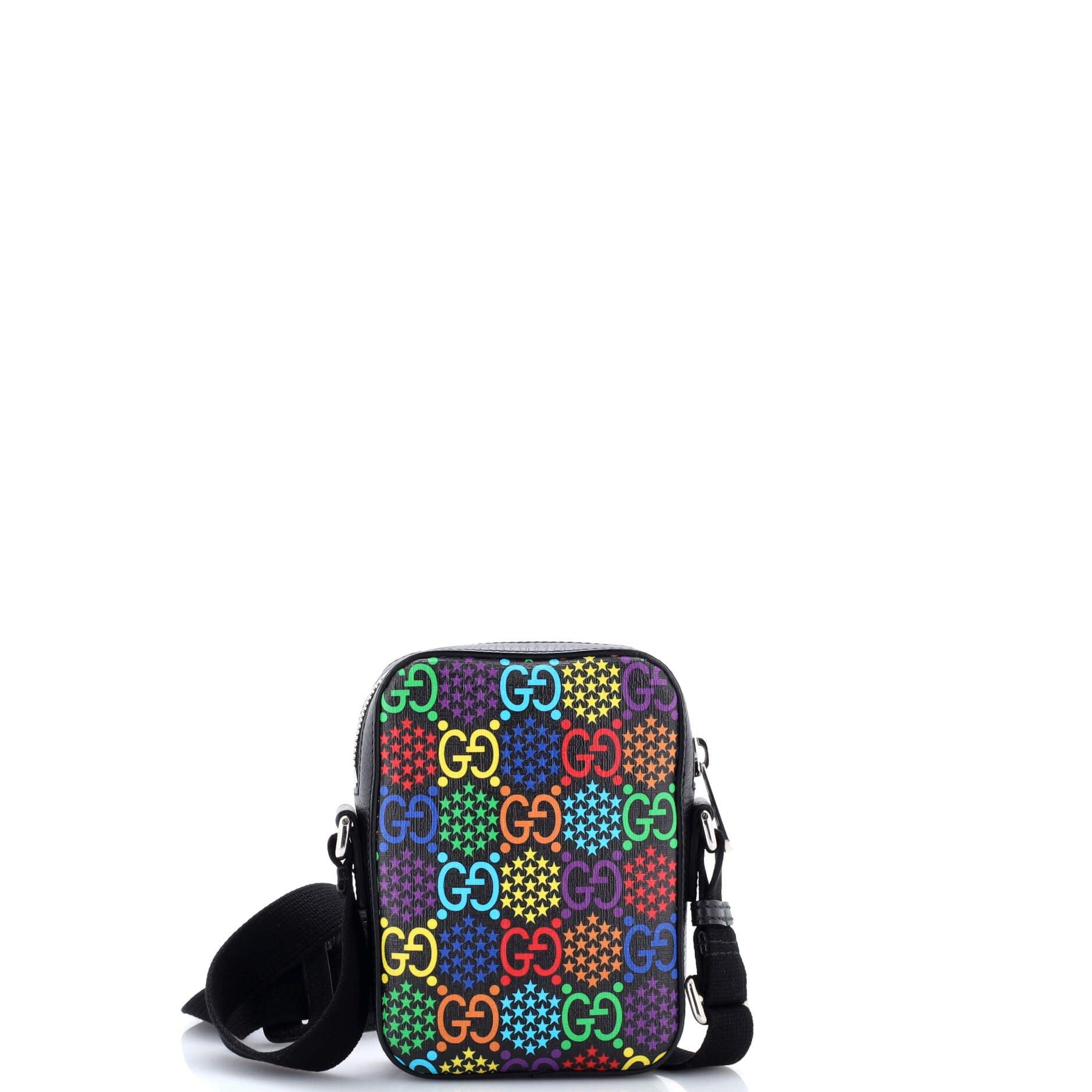 Gucci Front Zip Messenger Bag Size ONE SIZE - 3 Thumbnail