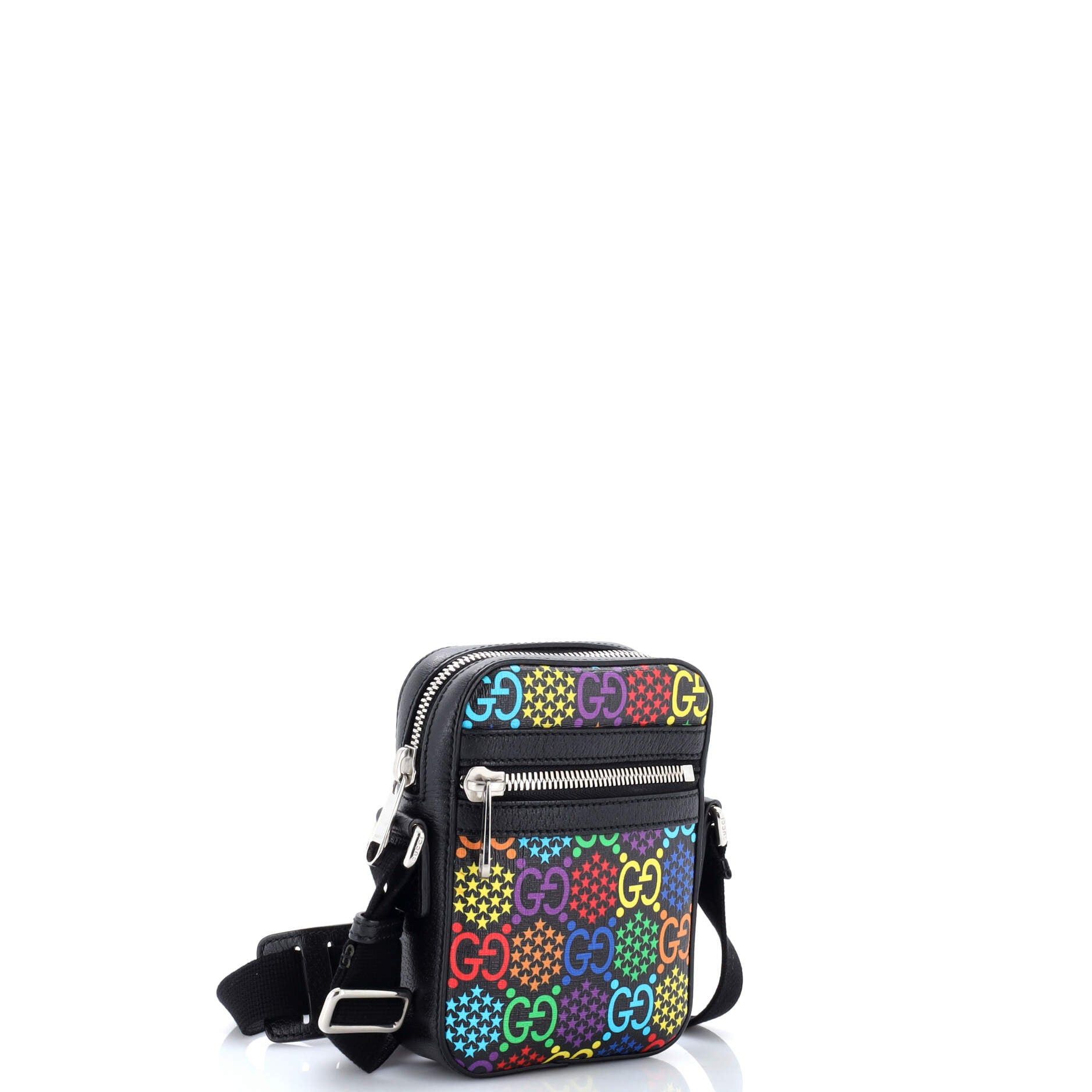 Gucci Front Zip Messenger Bag Size ONE SIZE - 2 Thumbnail