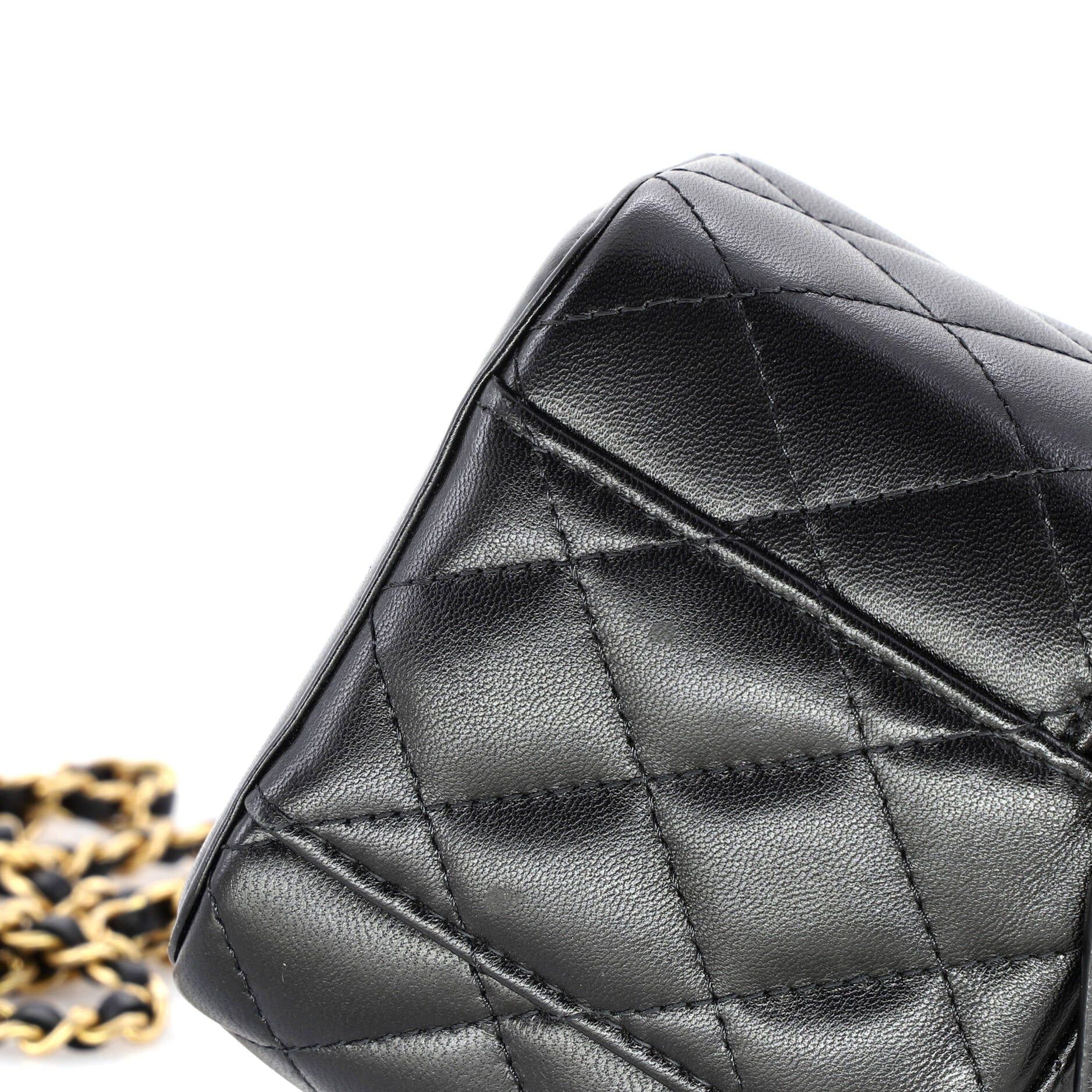 Chanel Classic Top Handle Vanity Case with Chain Size ONE SIZE - 6 Thumbnail