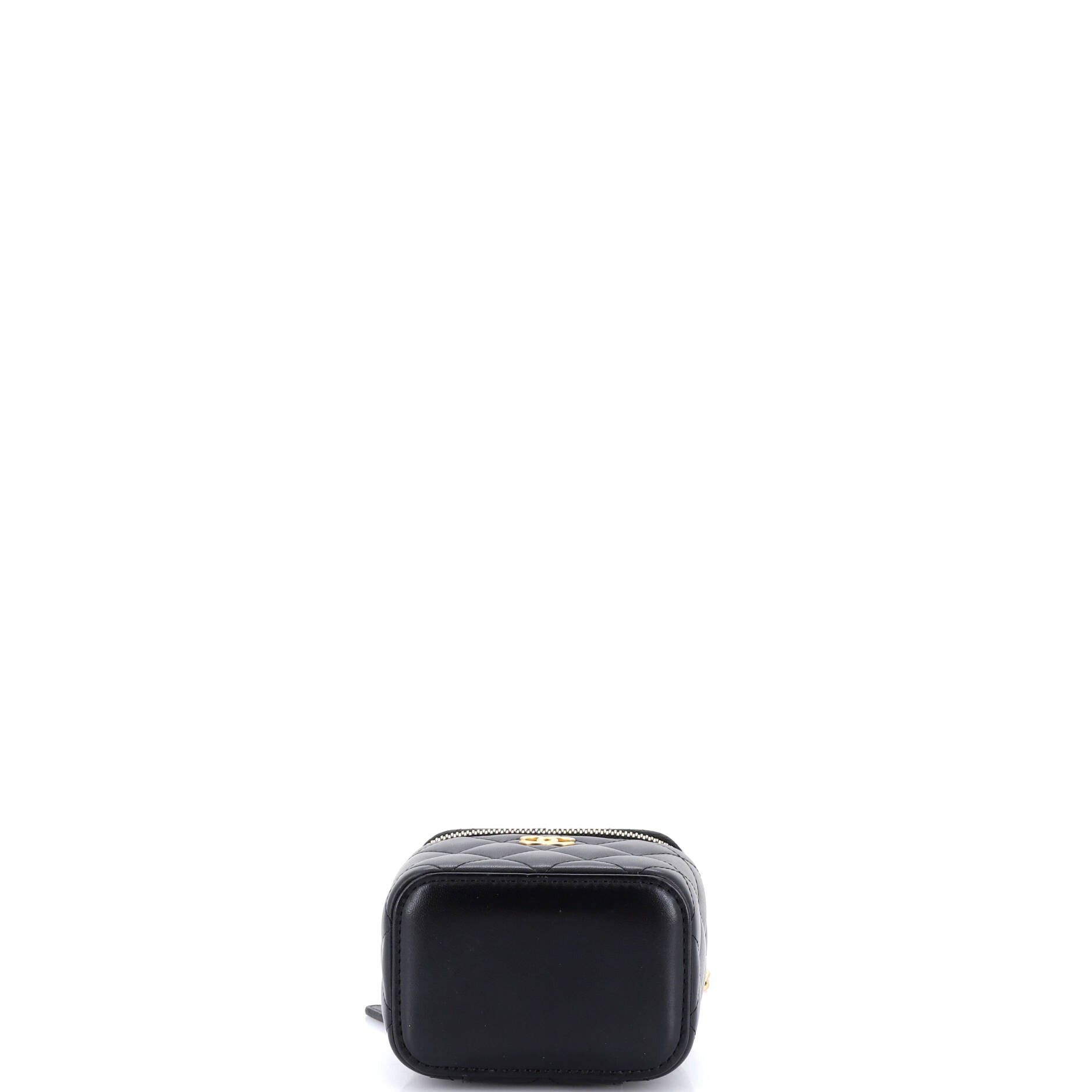 Chanel Classic Top Handle Vanity Case with Chain Size ONE SIZE - 4 Thumbnail