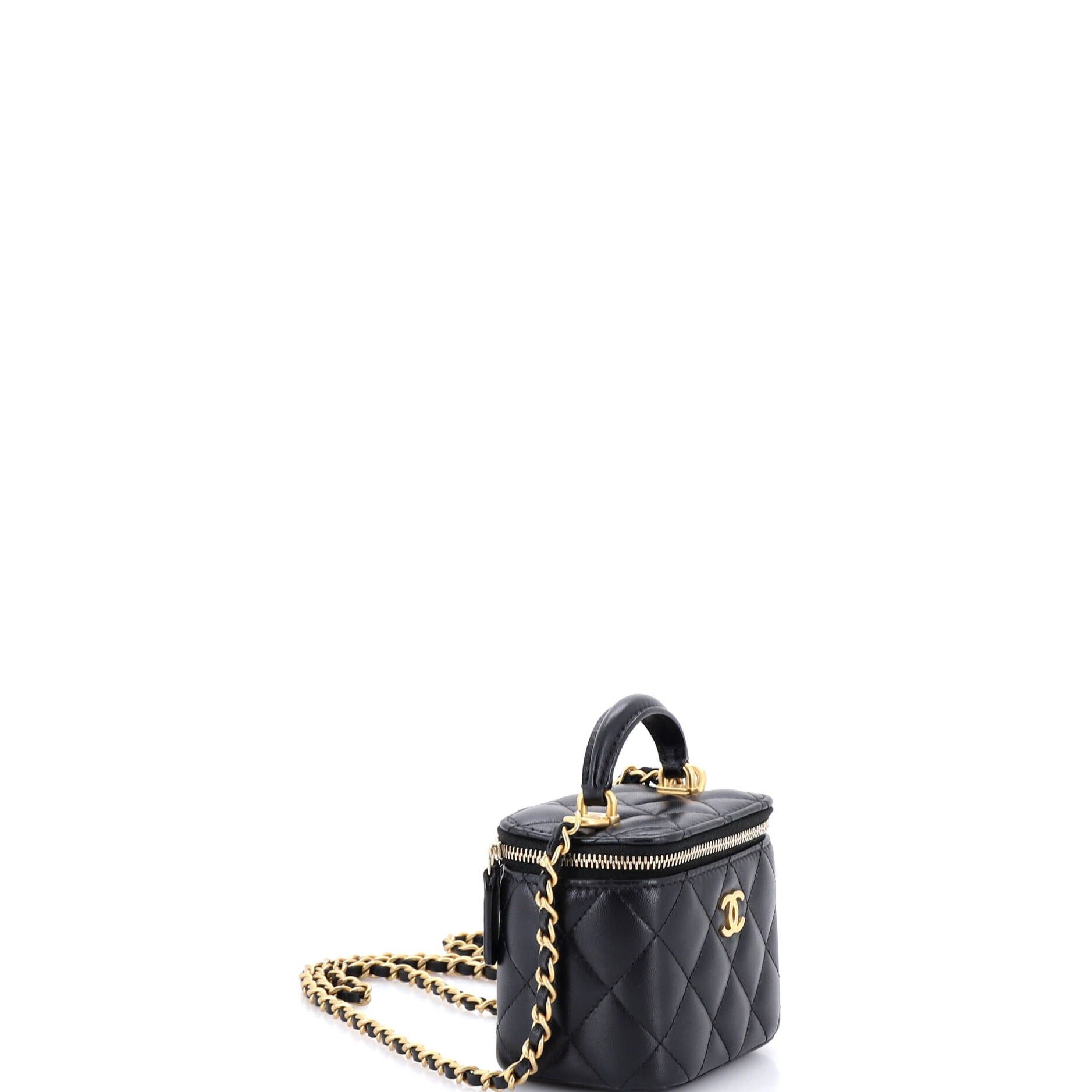 Chanel Classic Top Handle Vanity Case with Chain Size ONE SIZE - 2 Thumbnail