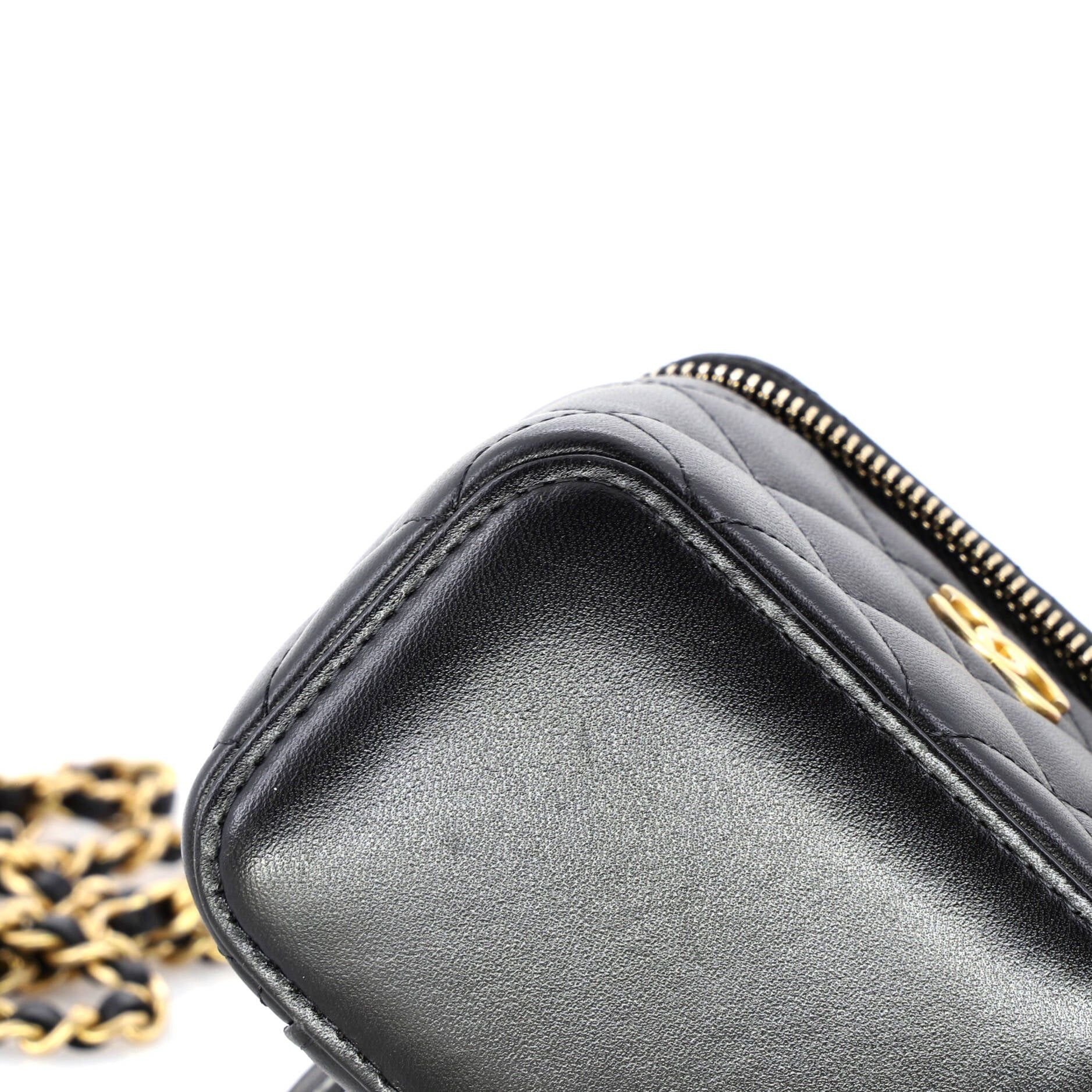 Chanel Classic Top Handle Vanity Case with Chain Size ONE SIZE - 7 Thumbnail