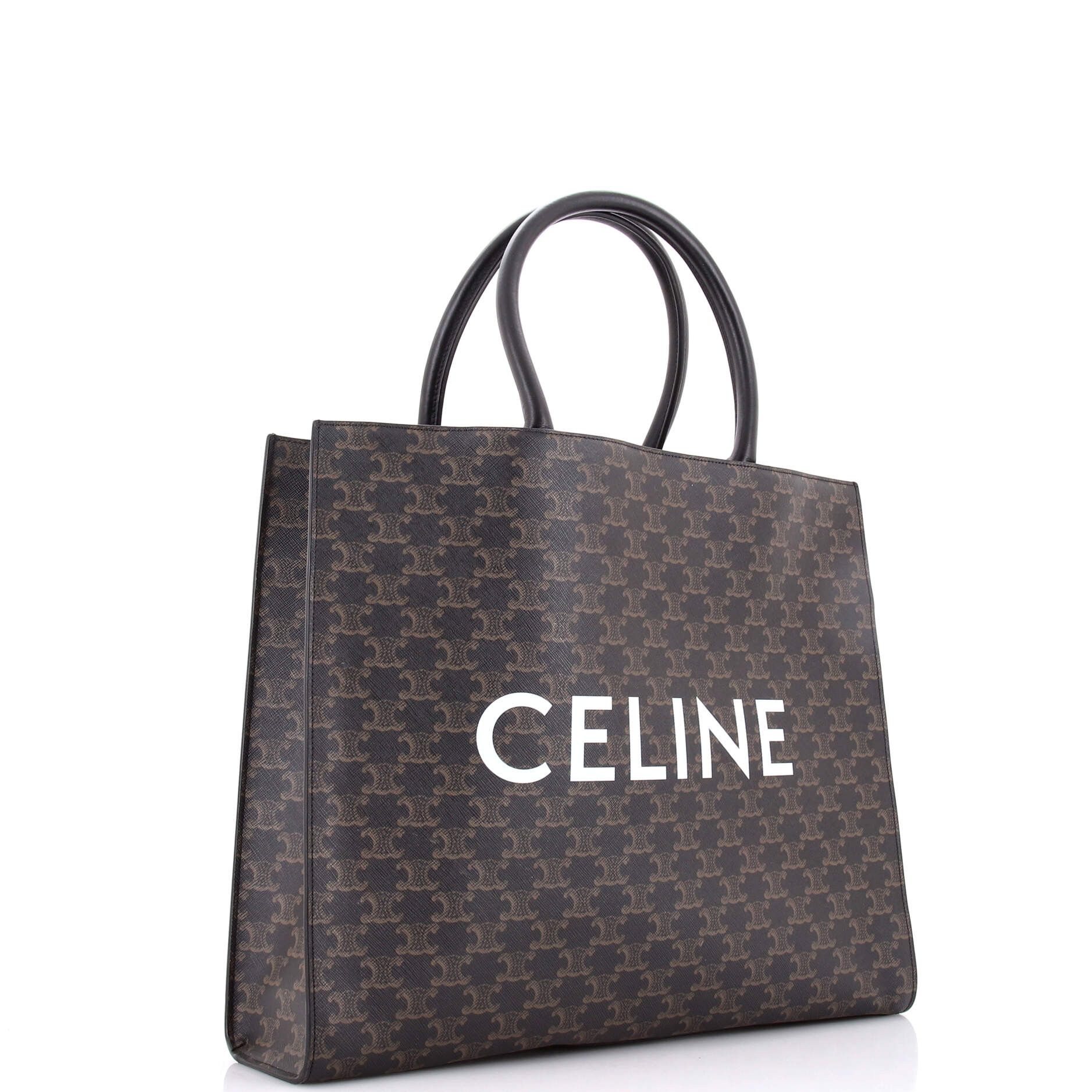 Celine Horizontal Logo Cabas Tote Size ONE SIZE - 2 Thumbnail