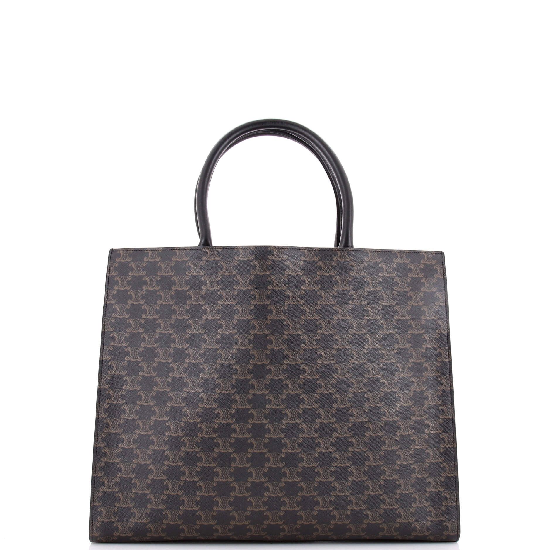 Celine Horizontal Logo Cabas Tote Size ONE SIZE - 3 Thumbnail