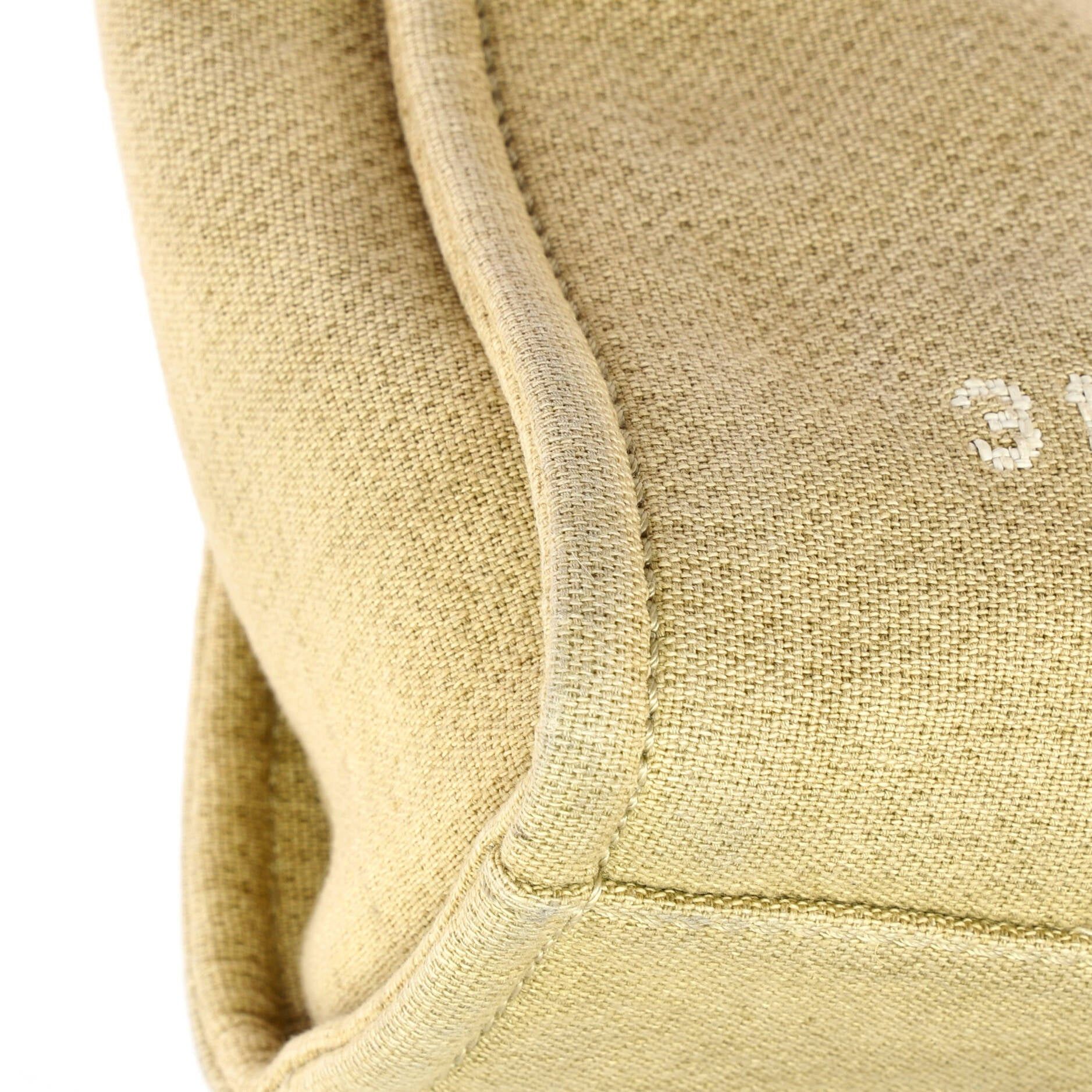 Chanel North South Deauville Tote Size ONE SIZE - 6 Thumbnail