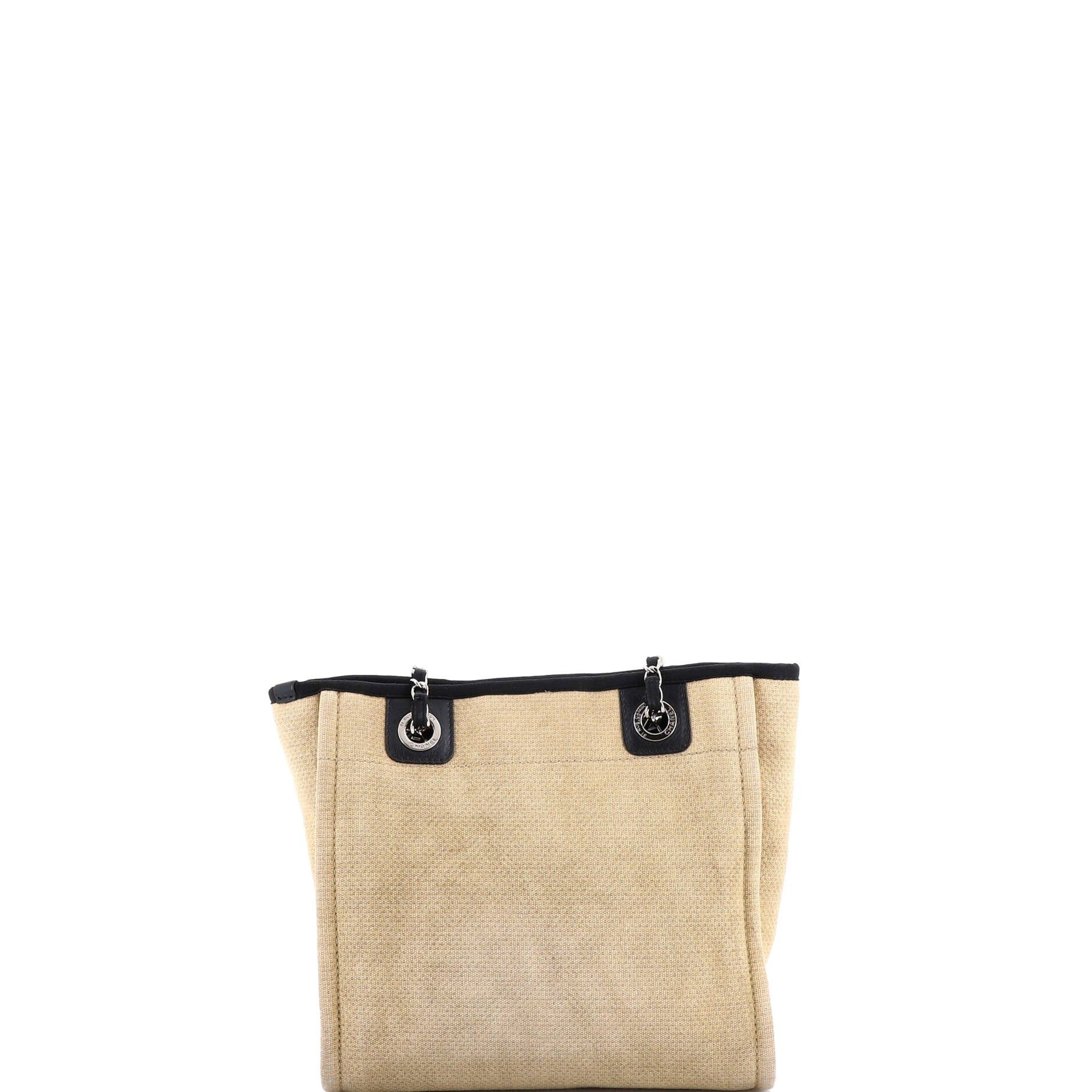 Chanel North South Deauville Tote Size ONE SIZE - 3 Thumbnail