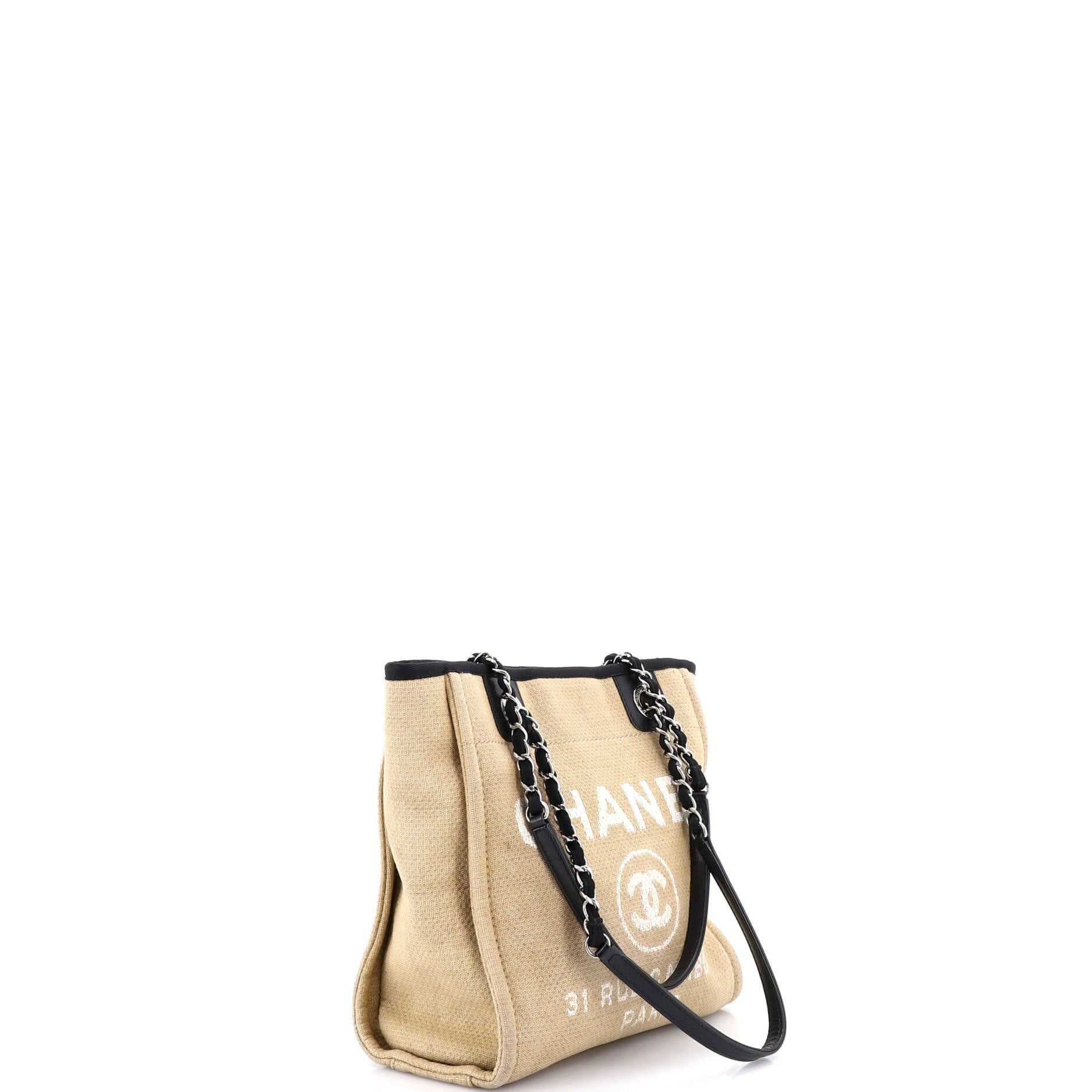 Chanel North South Deauville Tote Size ONE SIZE - 2 Thumbnail