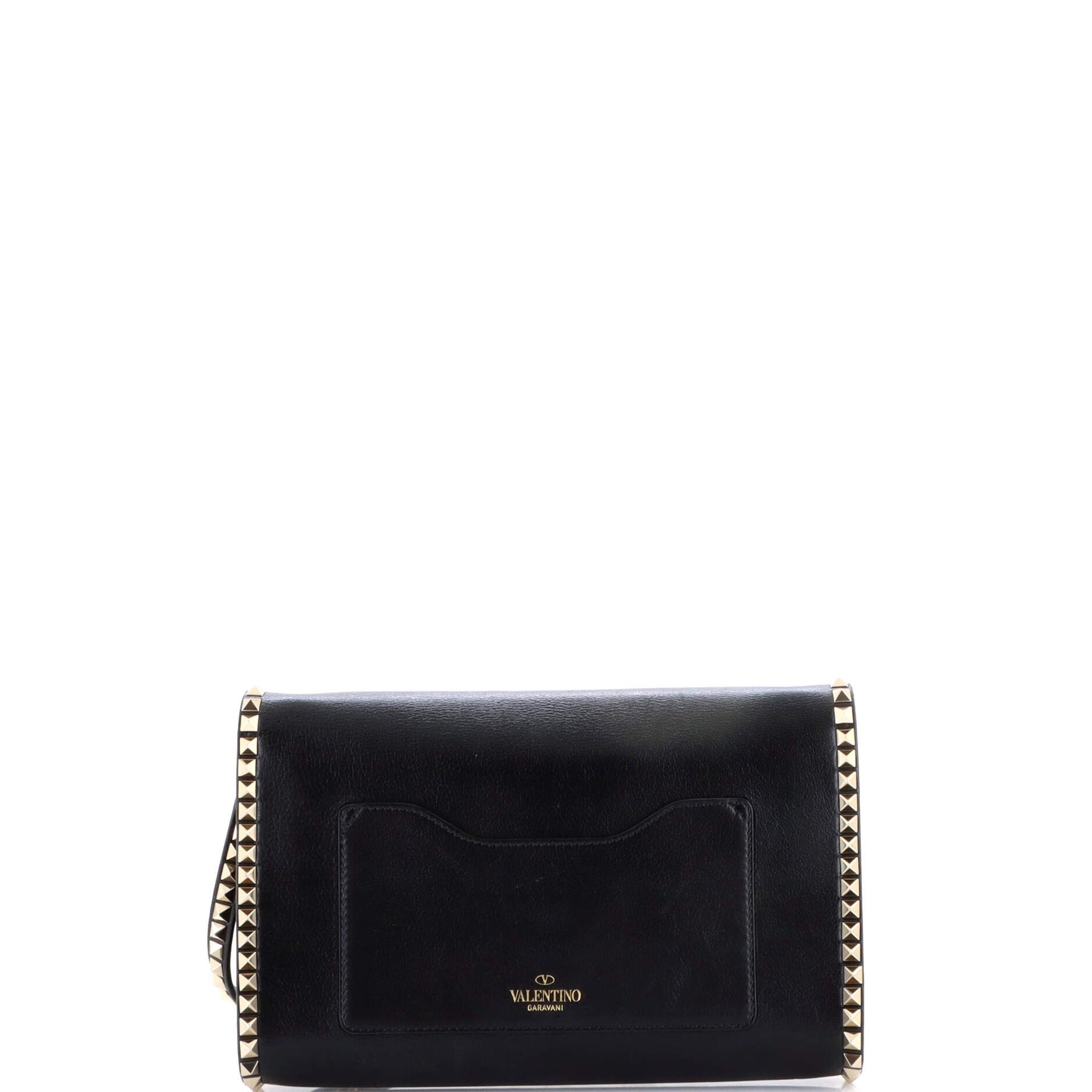 Valentino Rockstud No Limit Clutch Size ONE SIZE - 3 Thumbnail
