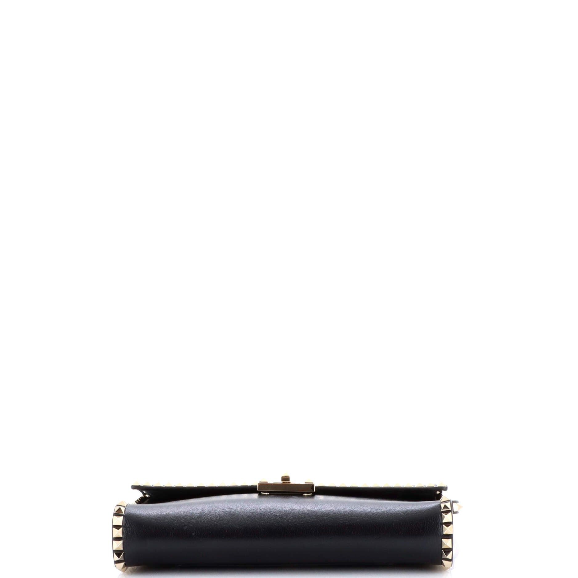 Valentino Rockstud No Limit Clutch Size ONE SIZE - 4 Thumbnail